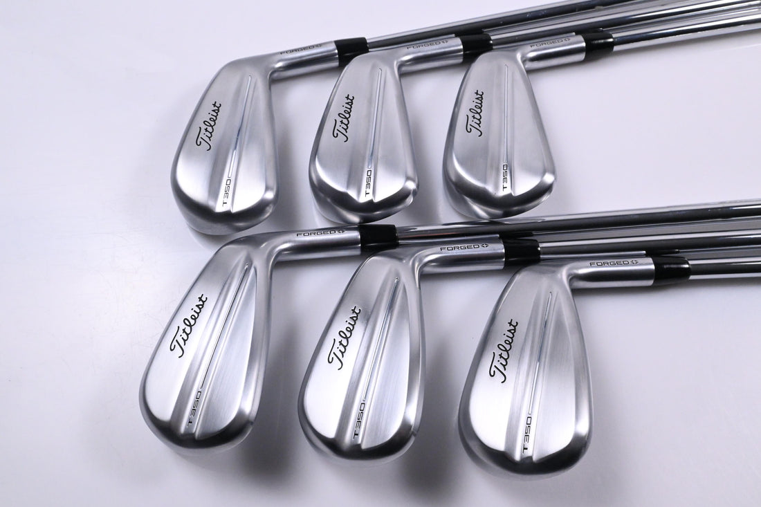 Titleist T350 2025 Irons / 5-PW / Stiff Flex KBS Tour Shafts