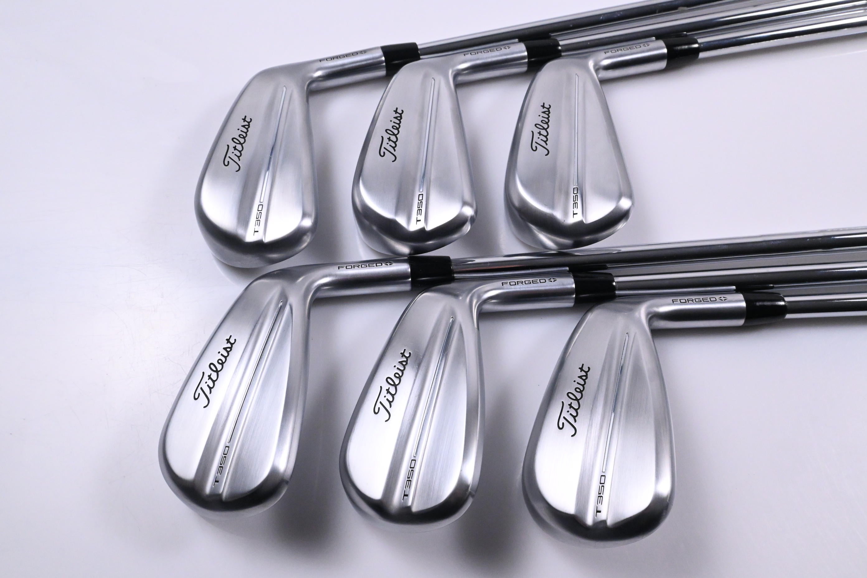 Titleist T350 2025 Irons / 5-PW / Stiff Flex KBS Tour Shafts