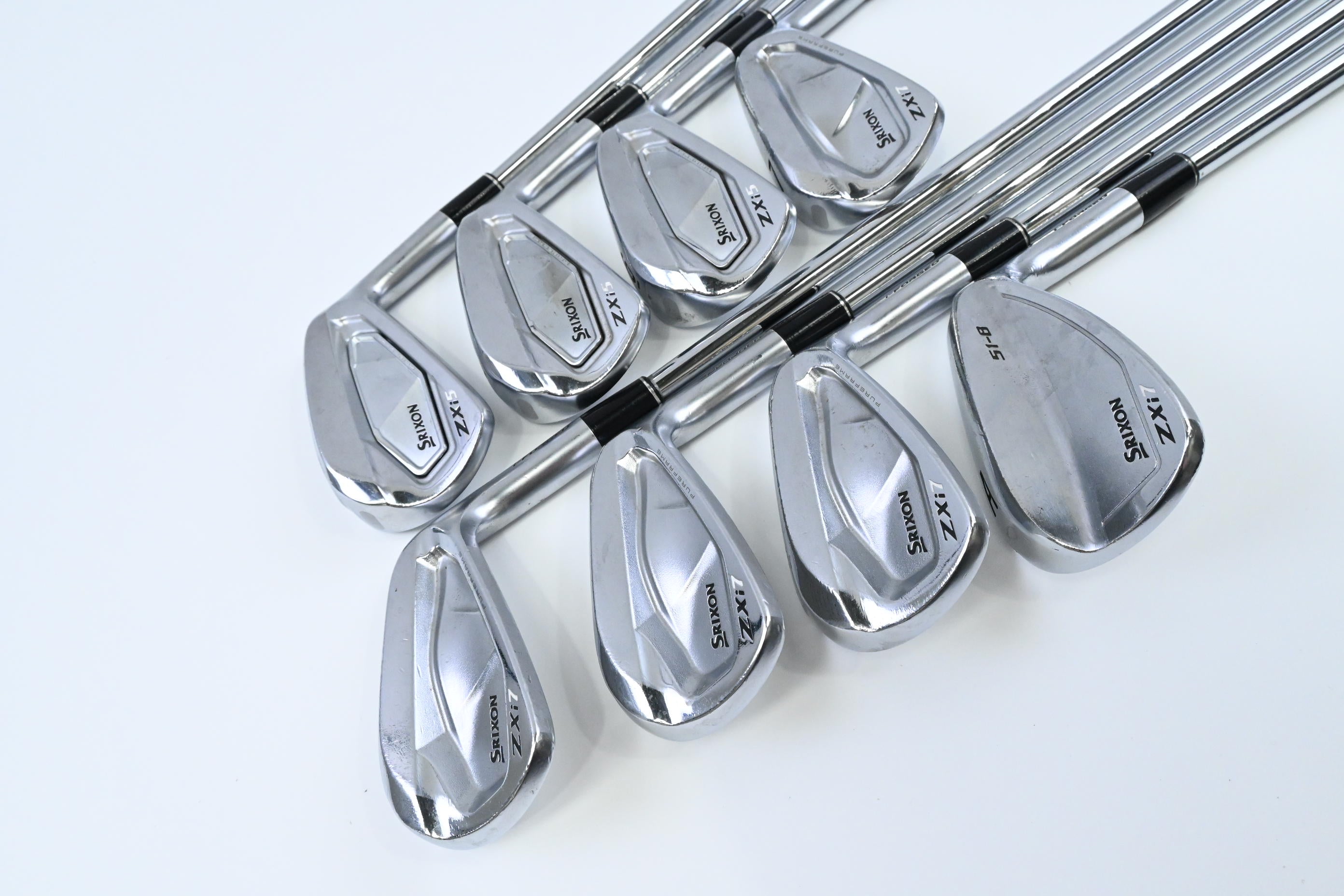 Srixon ZXi5/ZXi7 Combo Irons / 4-PW+GW / X-Flex NS Pro Modus3 Tour 120 Shafts