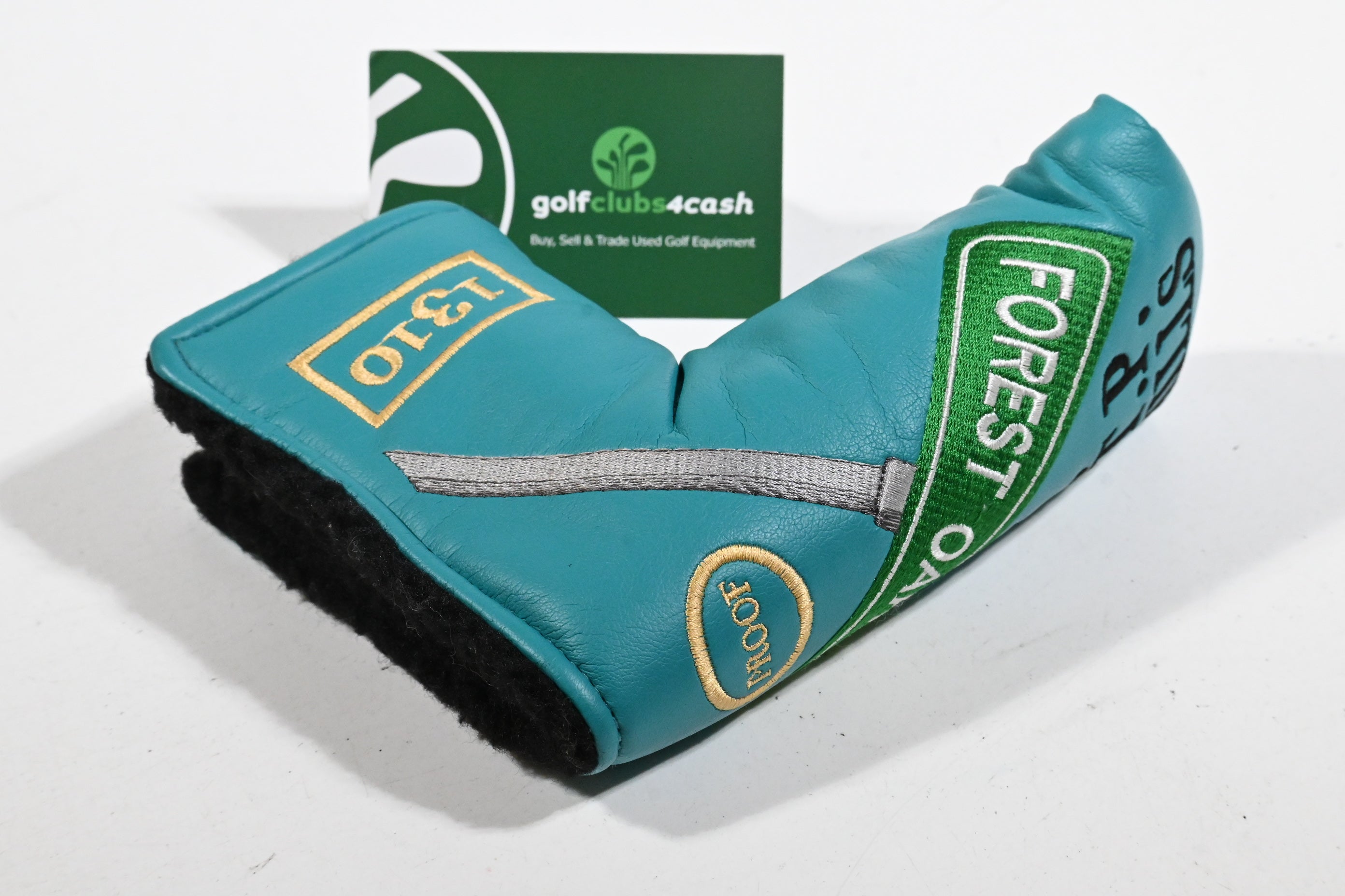 TP Mills Tuscaloosa Alabama Putter Headcover / Blade / Blue