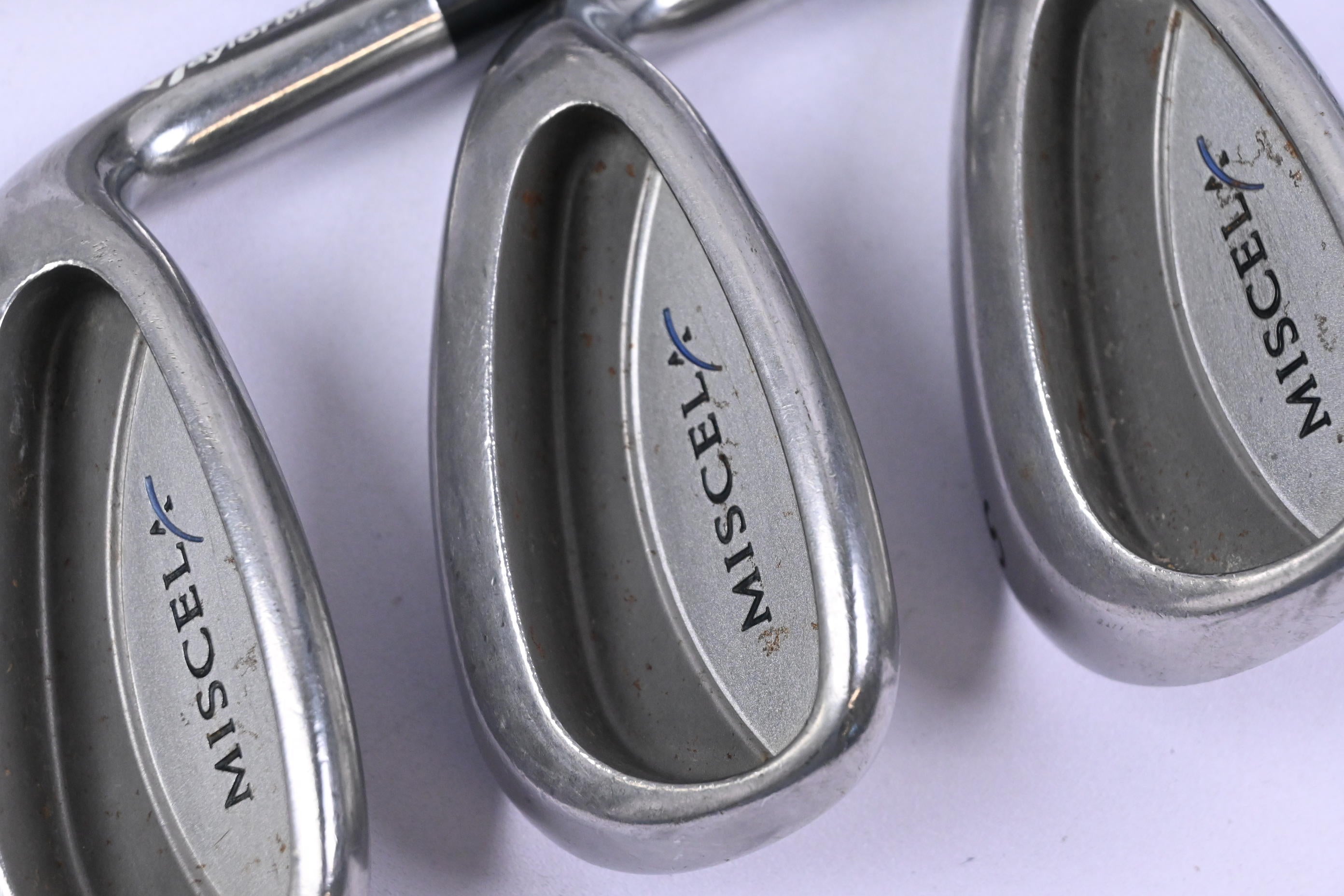 Ladies Taylormade Miscela Irons / 7-PW+SW / Ladies Flex Miscela Ultralite Shafts