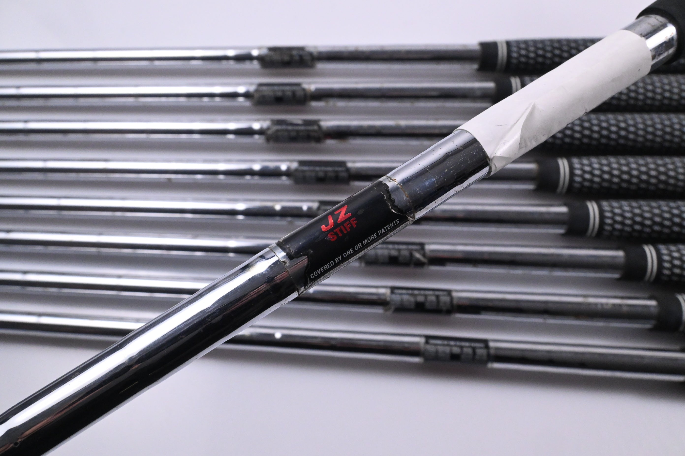 Ping ISI-K Irons / 3-PW+SW / Blue Dot / Stiff Flex Ping Cushin Steel Shafts