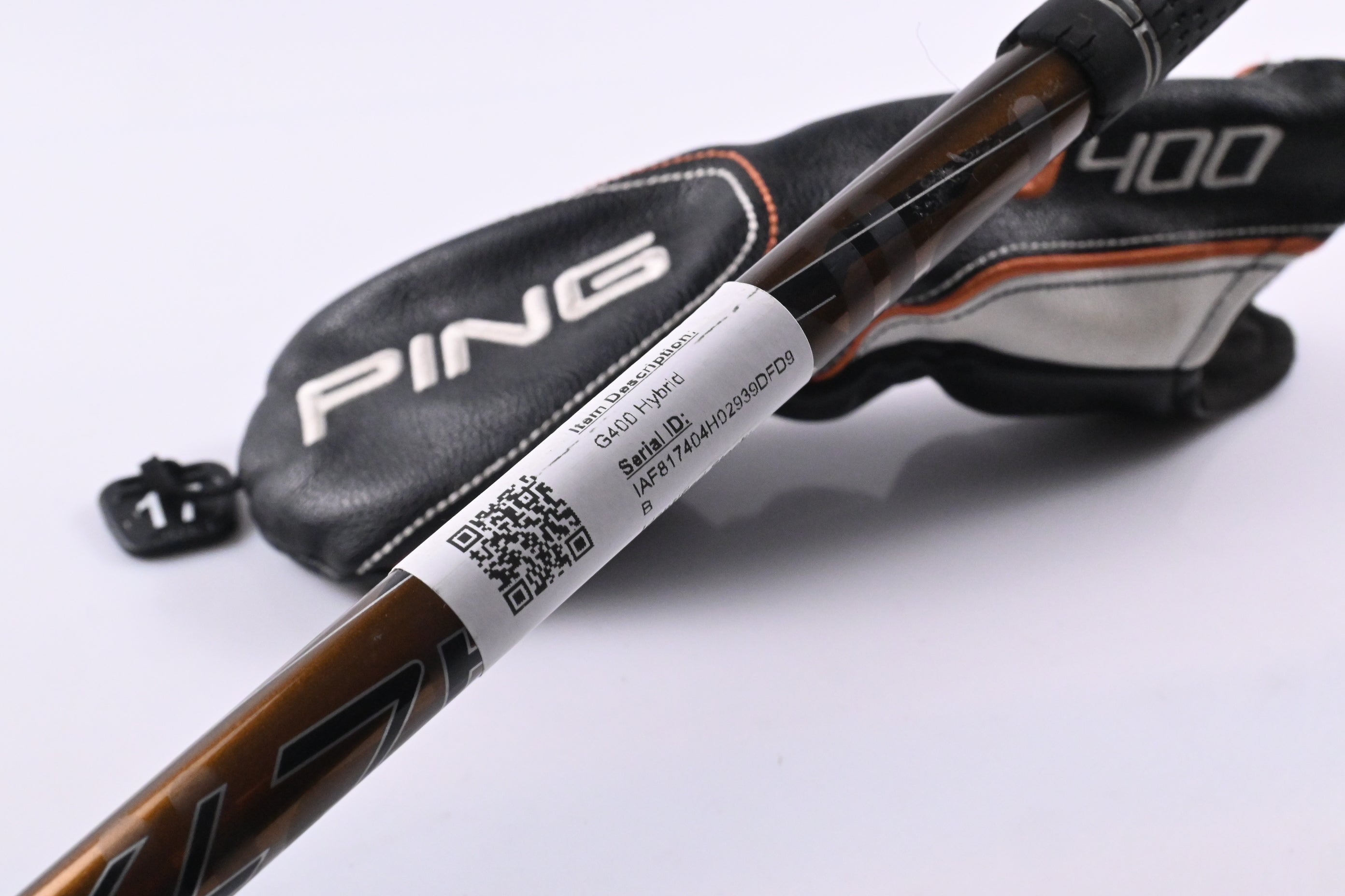 Ping G400 #2 Hybrid / 17 Degree / Regular Flex Ping Alta CB 70 Shaft