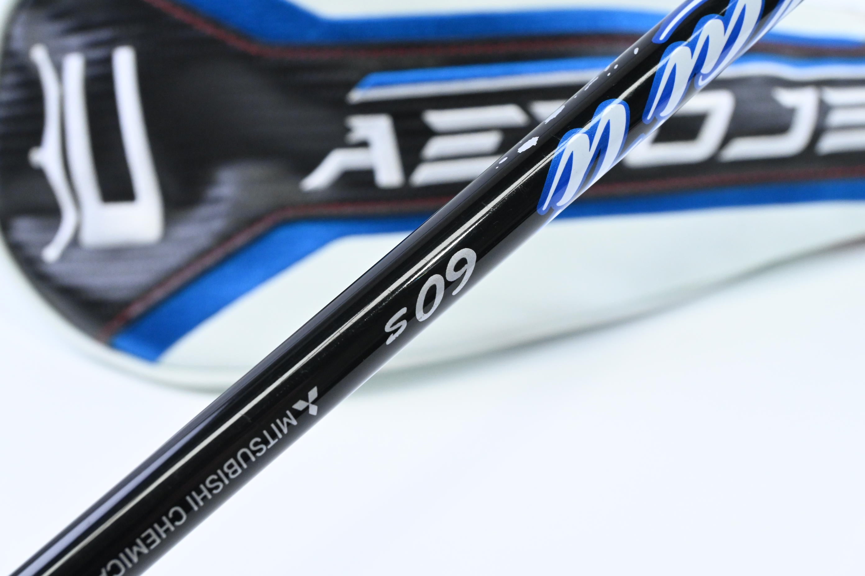 Cobra Aerojet Driver / 9 Degree / Stiff Flex Kai'li Blue 60 Shaft