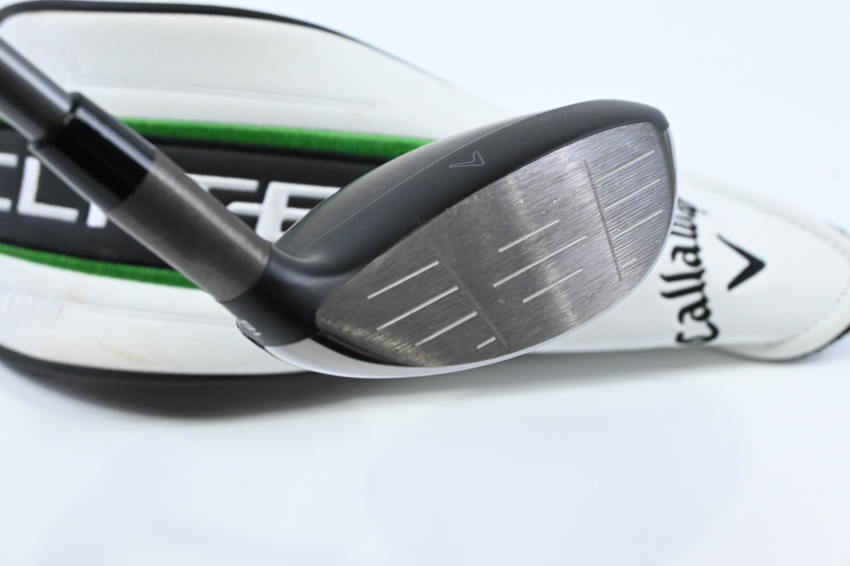 Left Hand Callaway Elyte #5 Wood / 18 Degree / Regular Flex Denali Charcoal 60