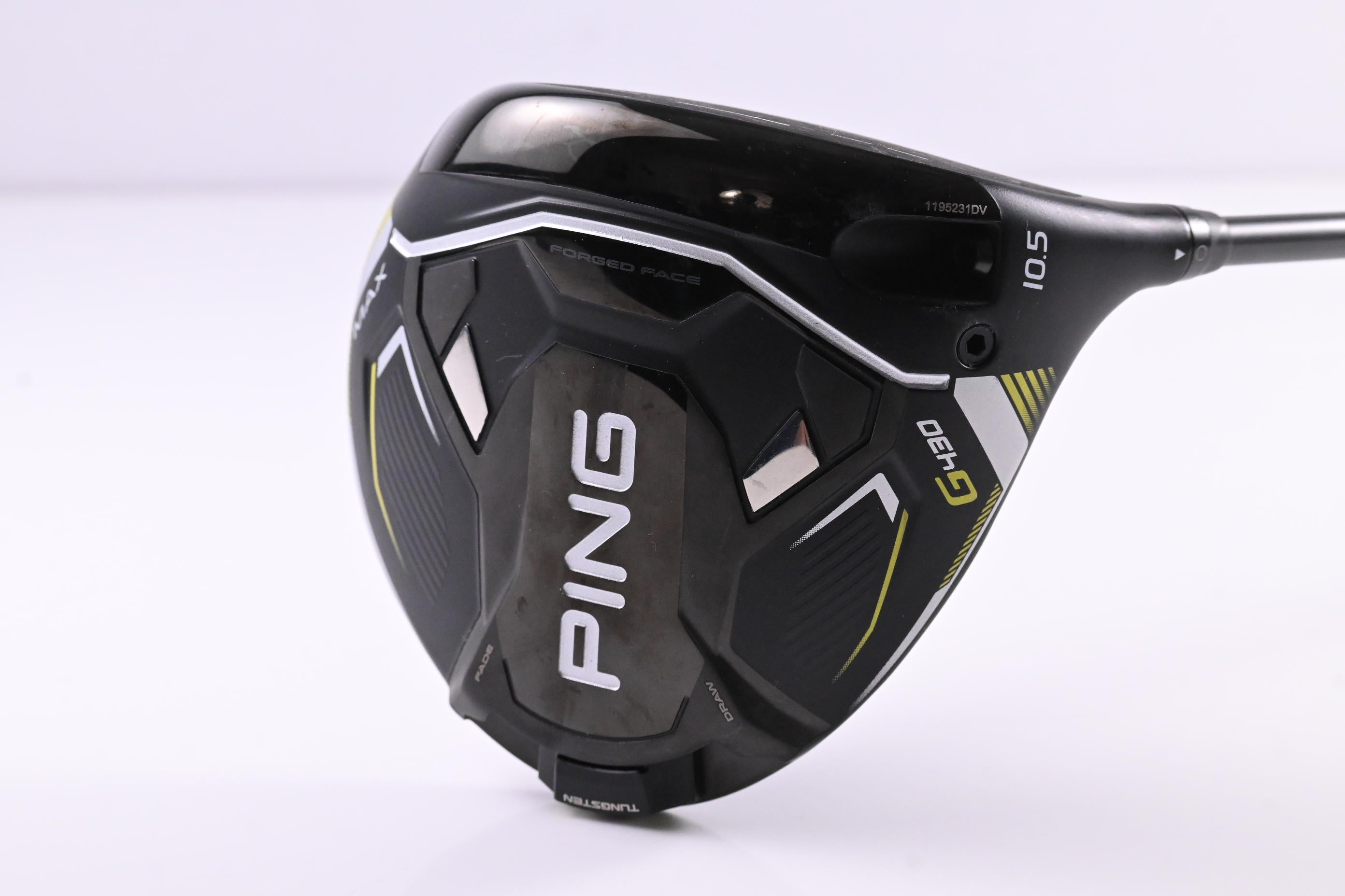Ping G430 Max Driver / 10.5 Degree / X-Flex HZRDUS Smoke Yellow 60 Shaft