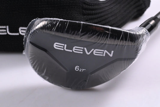 Eleven #6 Hybrid / 27 Degree / Regular Flex Project X Cypher 60 Shaft