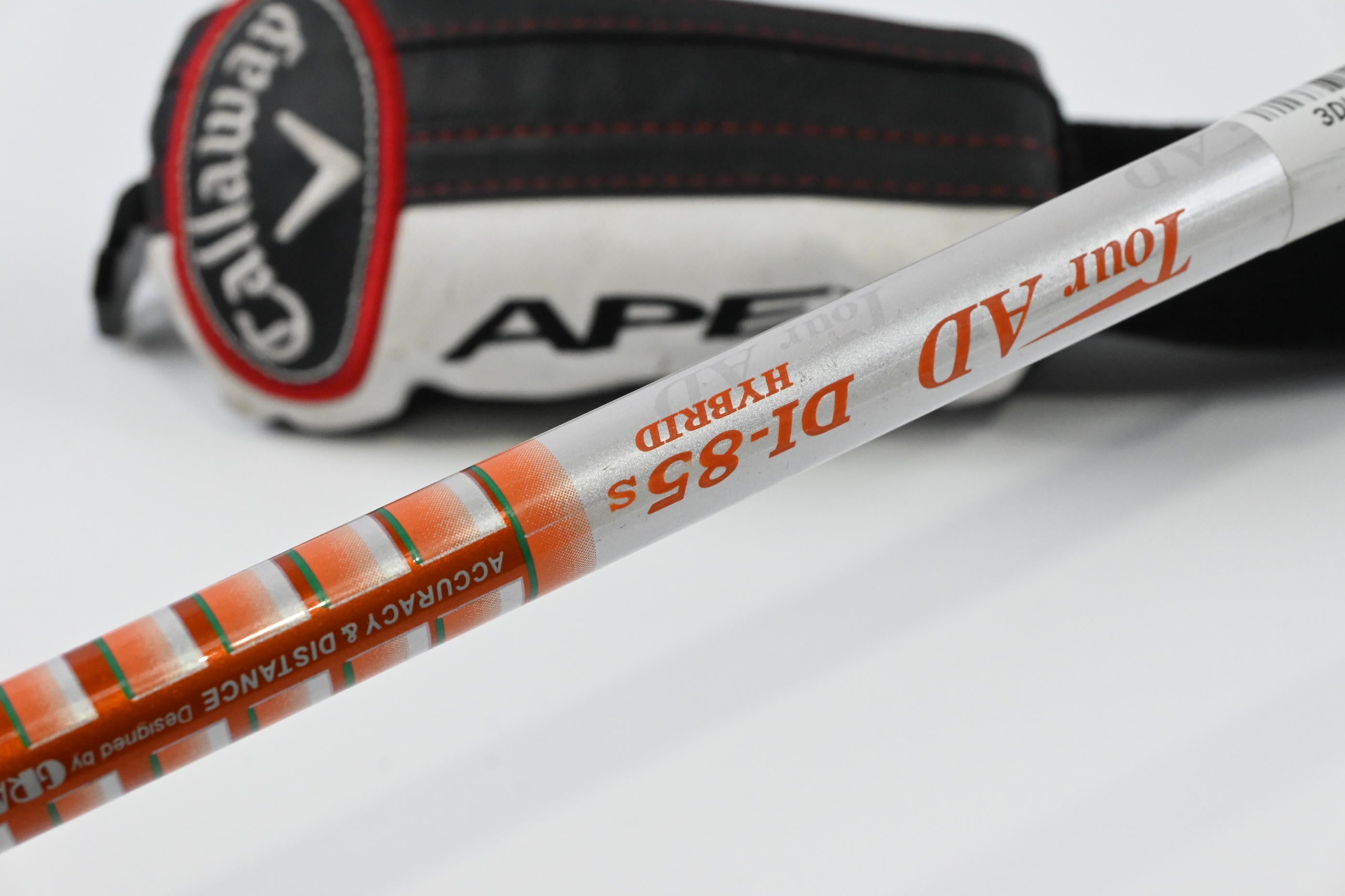 Callaway Apex #2 Hybrid / 18 Degree / Stiff Flex Tour AD DI-85 Shaft