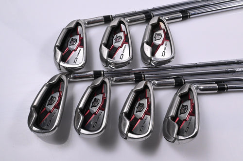 Wilson D200 Irons / 5-PW+SW / UniFlex Wilson SL 95 Shafts