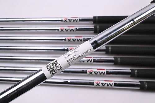 Taylormade Stealth Irons / 4-PW+GW / Stiff Flex KBS MAX MT 85 Shafts