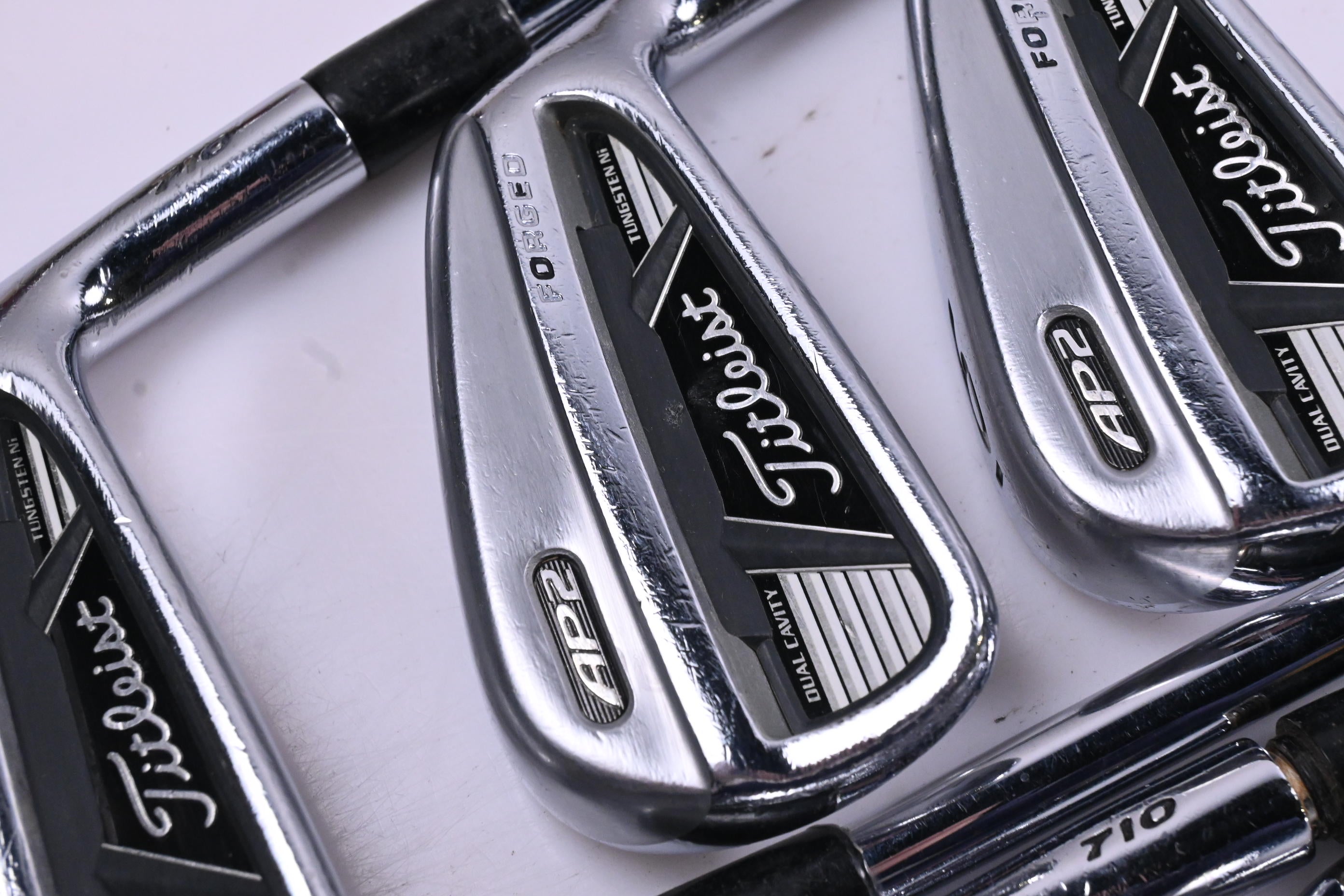 Titleist AP2 710 Irons / 4-PW / Regular Flex Dynamic Gold R300 Shafts