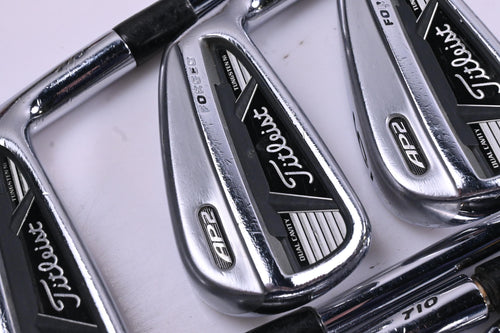 Titleist AP2 710 Irons / 4-PW / Regular Flex Dynamic Gold R300 Shafts