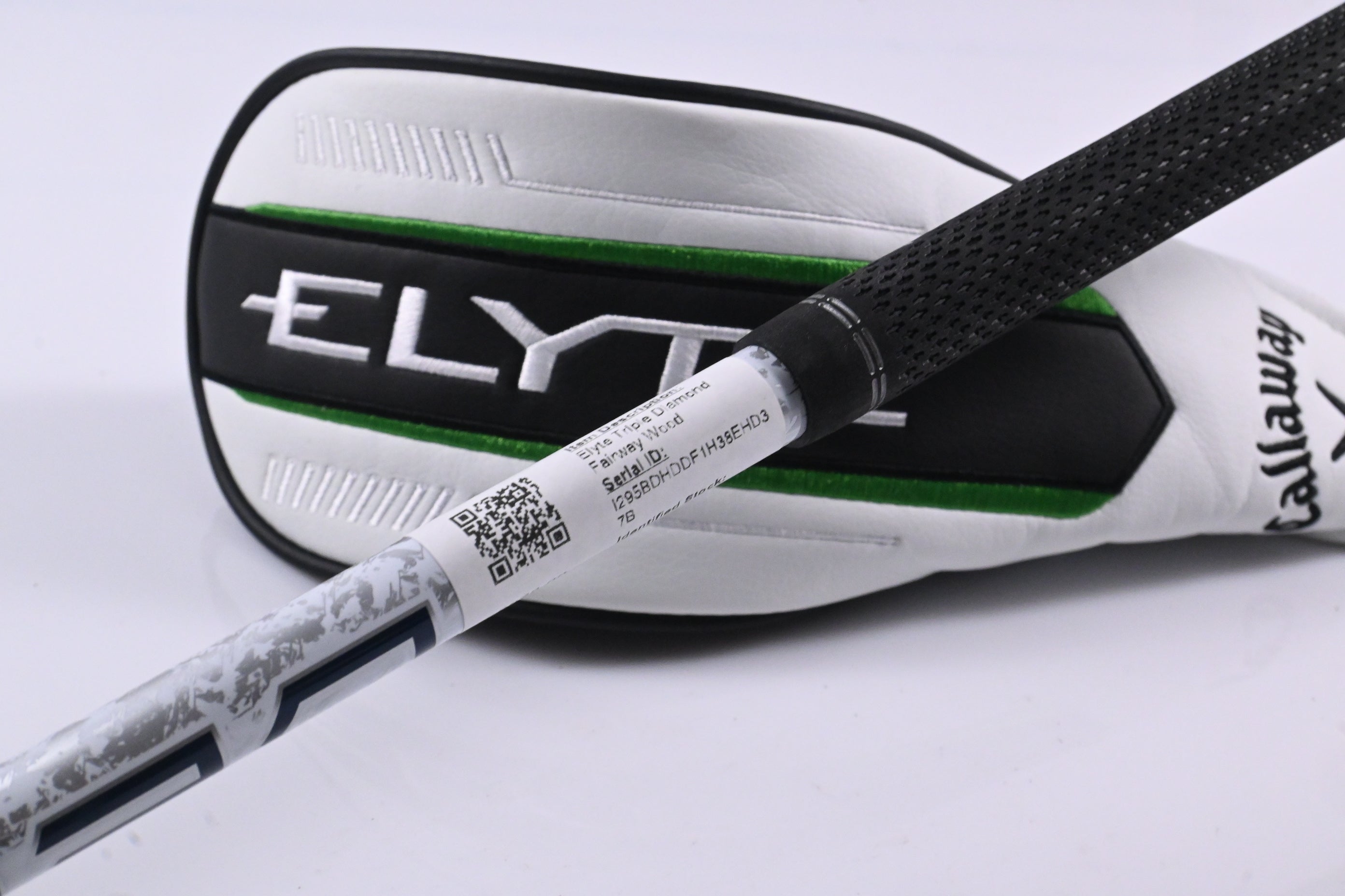 Callaway Elyte Triple Diamond #3 Wood / 15 Degree / X-Flex Denali Charcoal 70