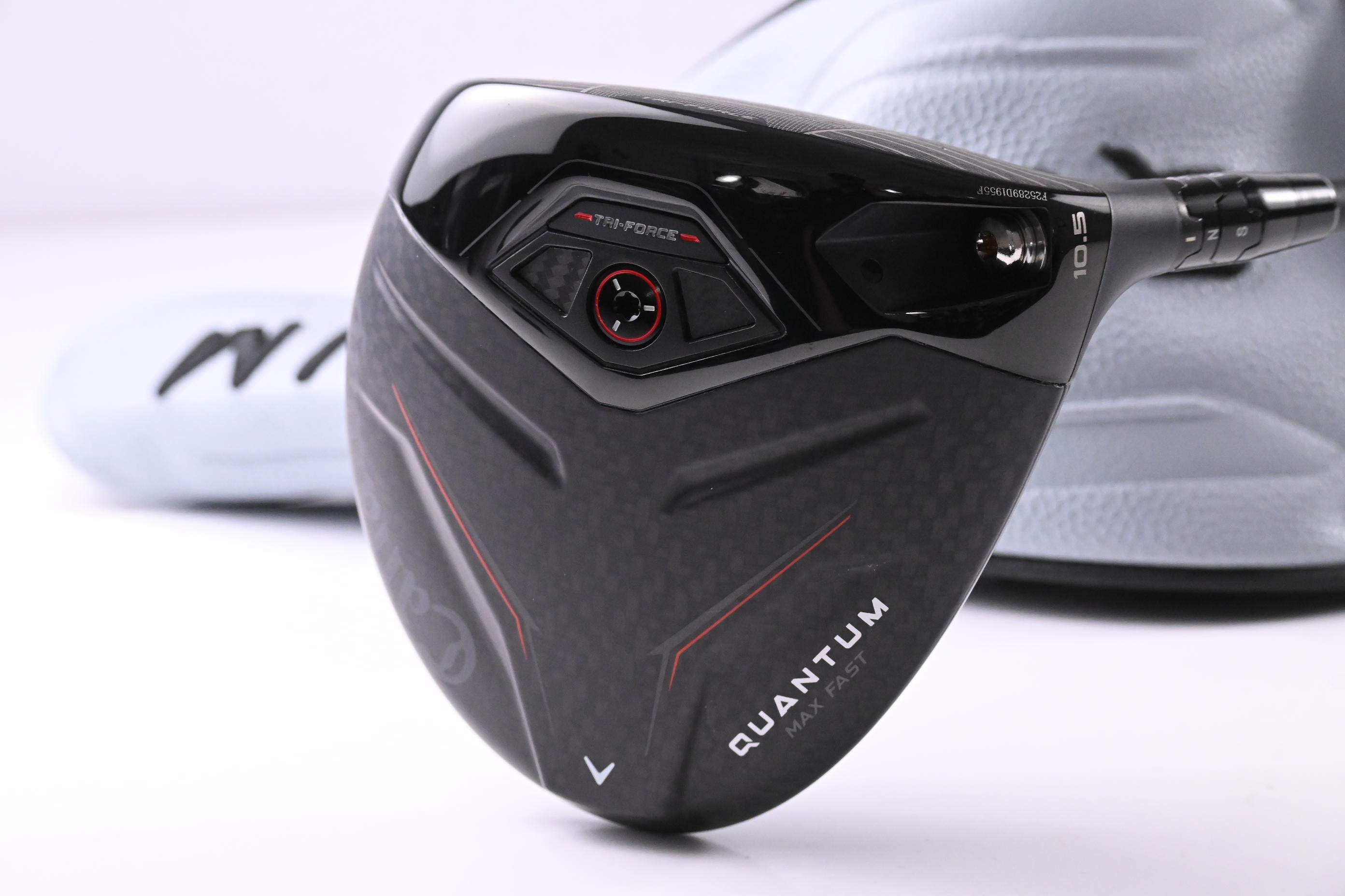 Callaway Quantum Max Fast Driver / 10.5 Degree / Senior Flex Vanquish 4 Shaft