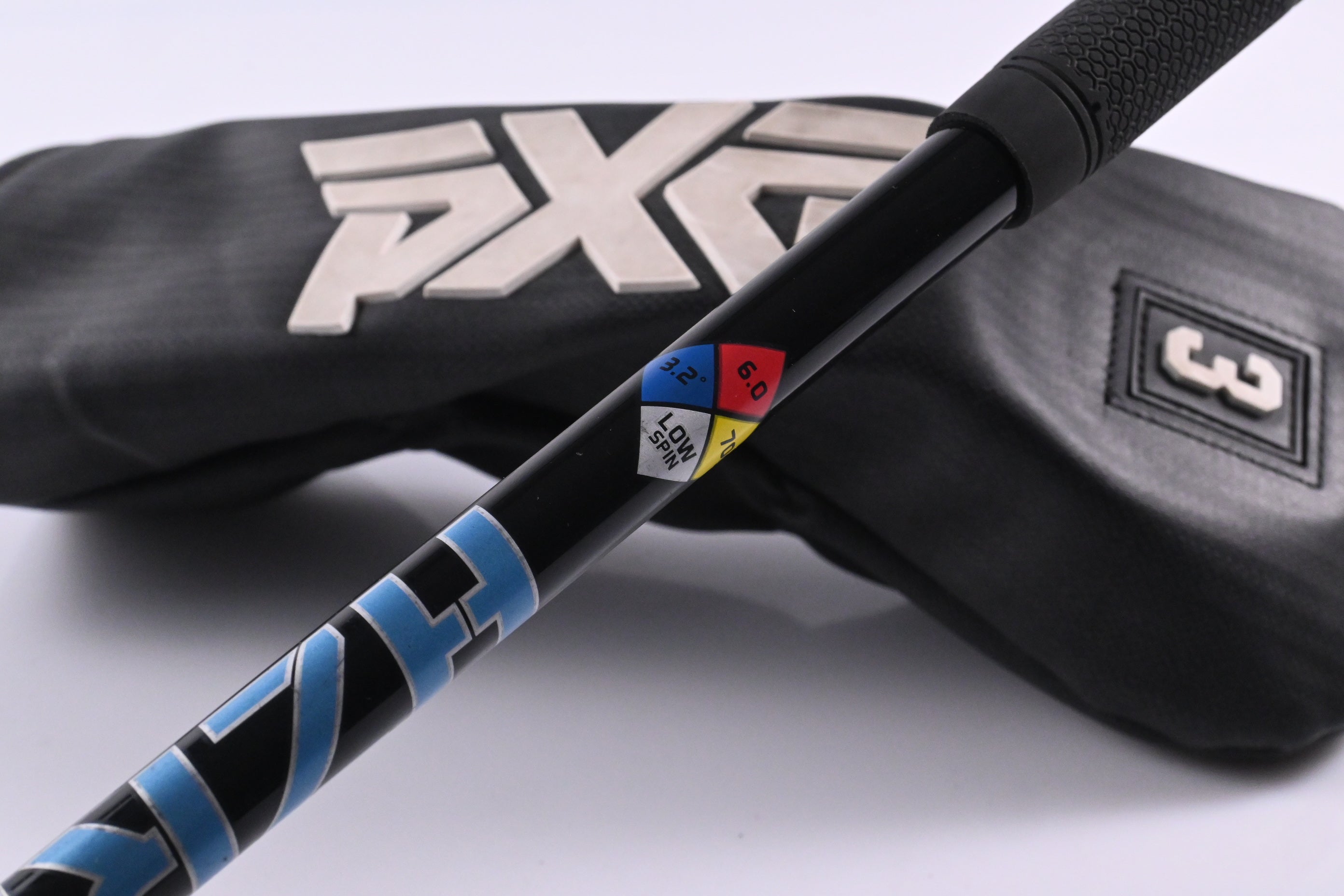 PXG 0341X Prototype #3 Wood / 15 Degree / Stiff Flex HZRDUS RDX Smoke Blue 70