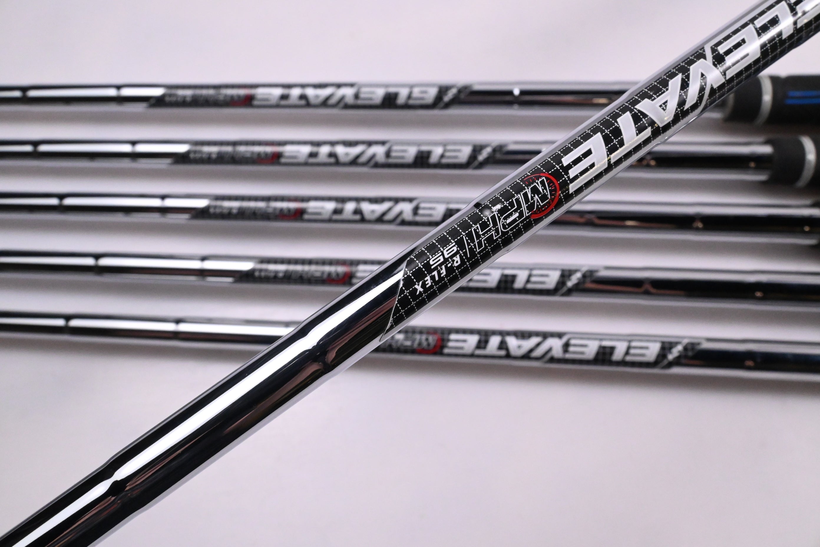 Callaway Paradym Ai Smoke Irons / 5-PW / Regular Flex Elevate MPH 95 Shafts