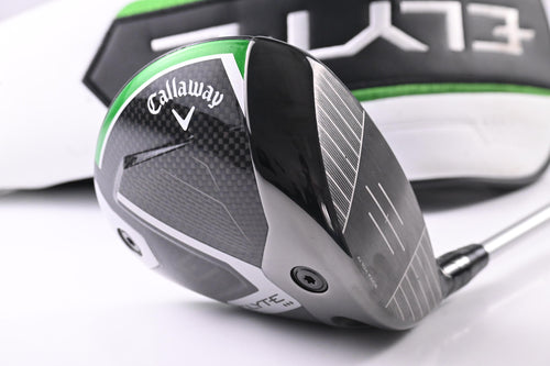 Callaway Elyte Triple Diamond Driver / 9 Degree / Senior Flex Aldila Ascent PL 40