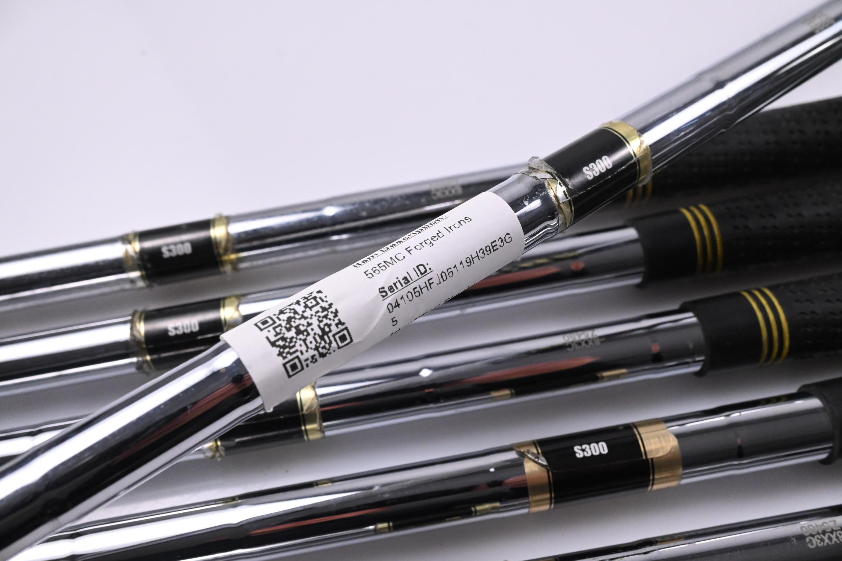Wishon 565MC Forged Irons / 4-9i / Stiff Flex Dynalite Gold XP S300 Shafts