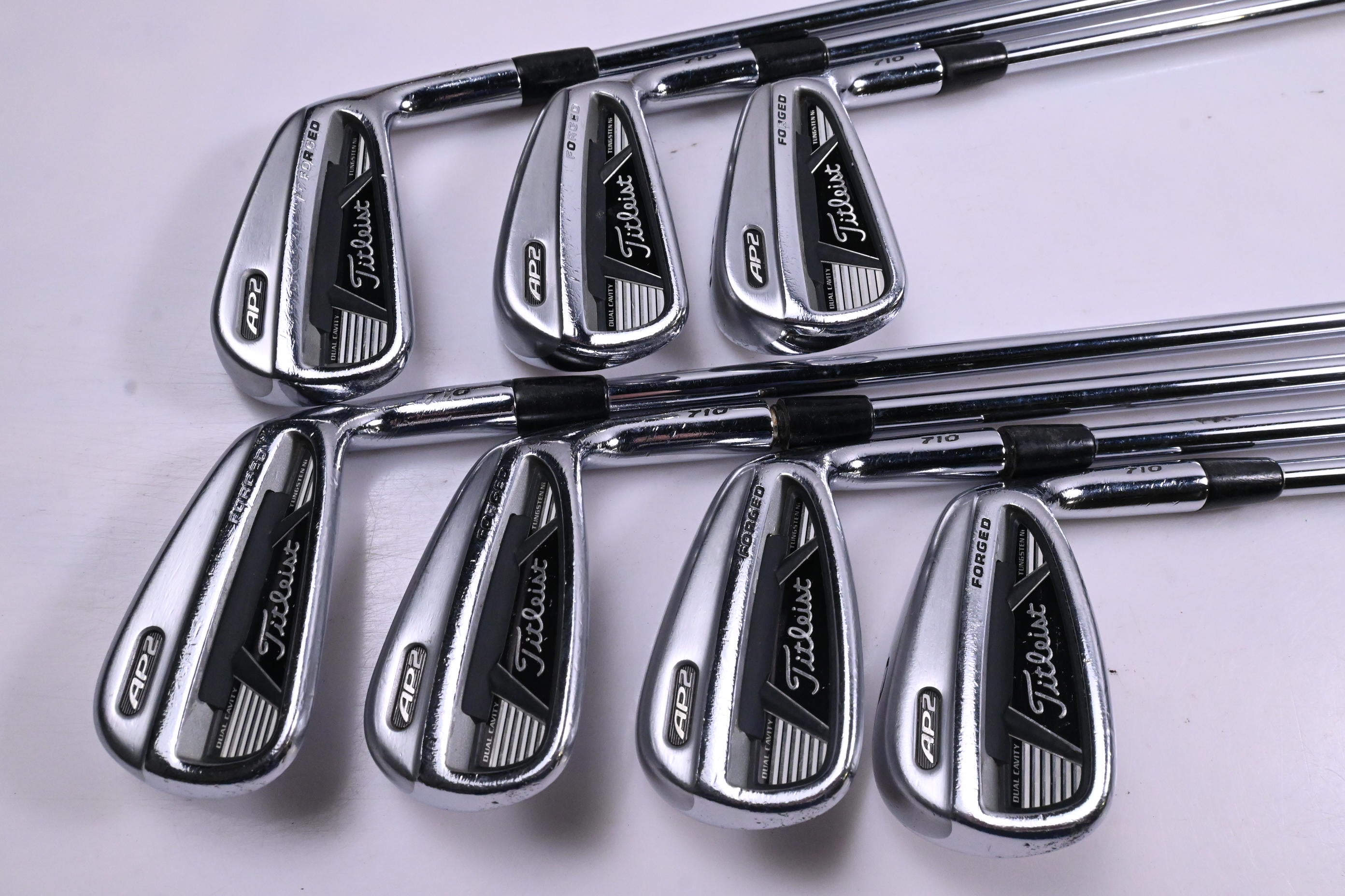 Titleist AP2 710 Irons / 4-PW / Regular Flex Dynamic Gold R300 Shafts