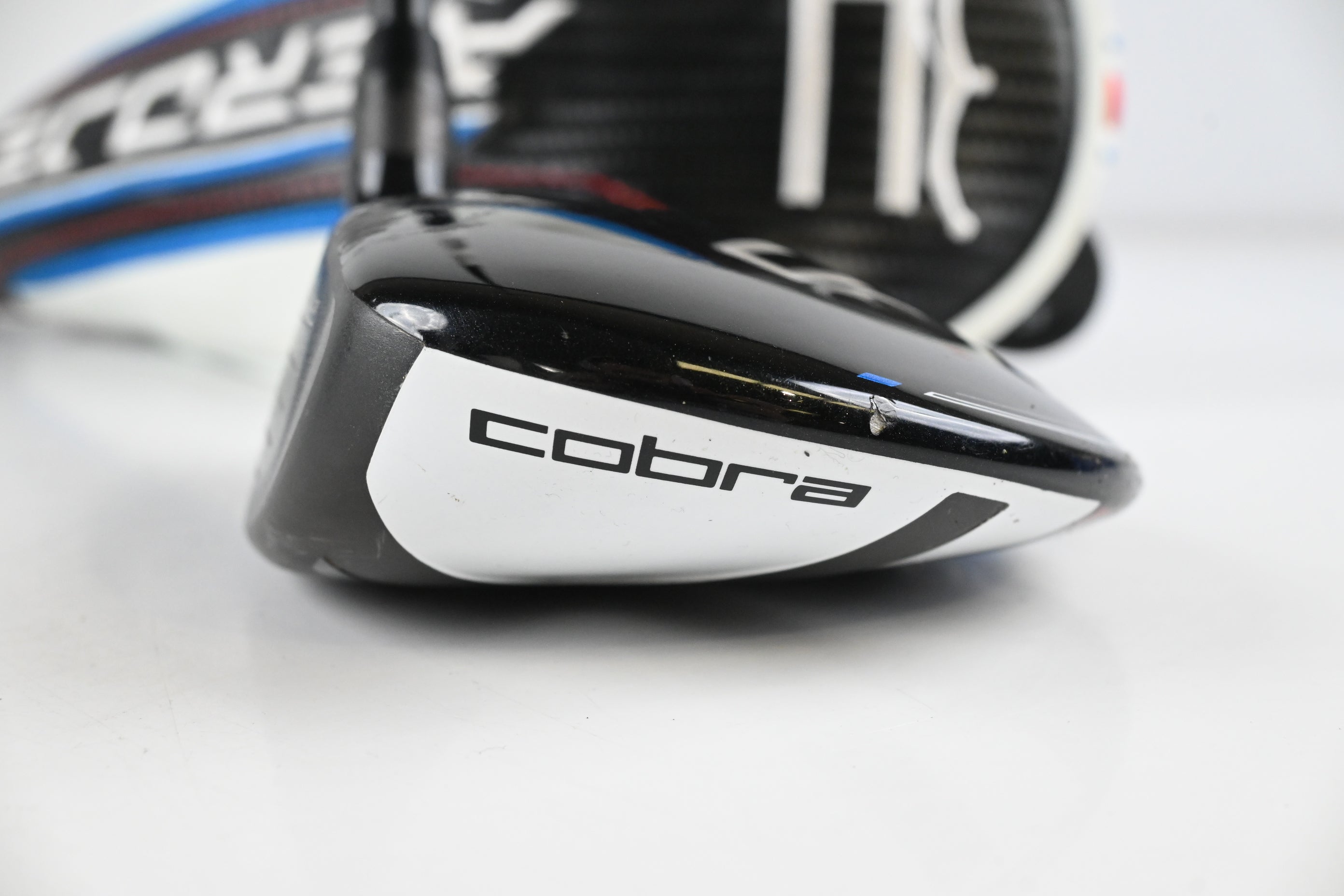 Left Hand Cobra Aerojet Max #3 Wood / 15.5 Degree / Regular Flex Helium Black 5