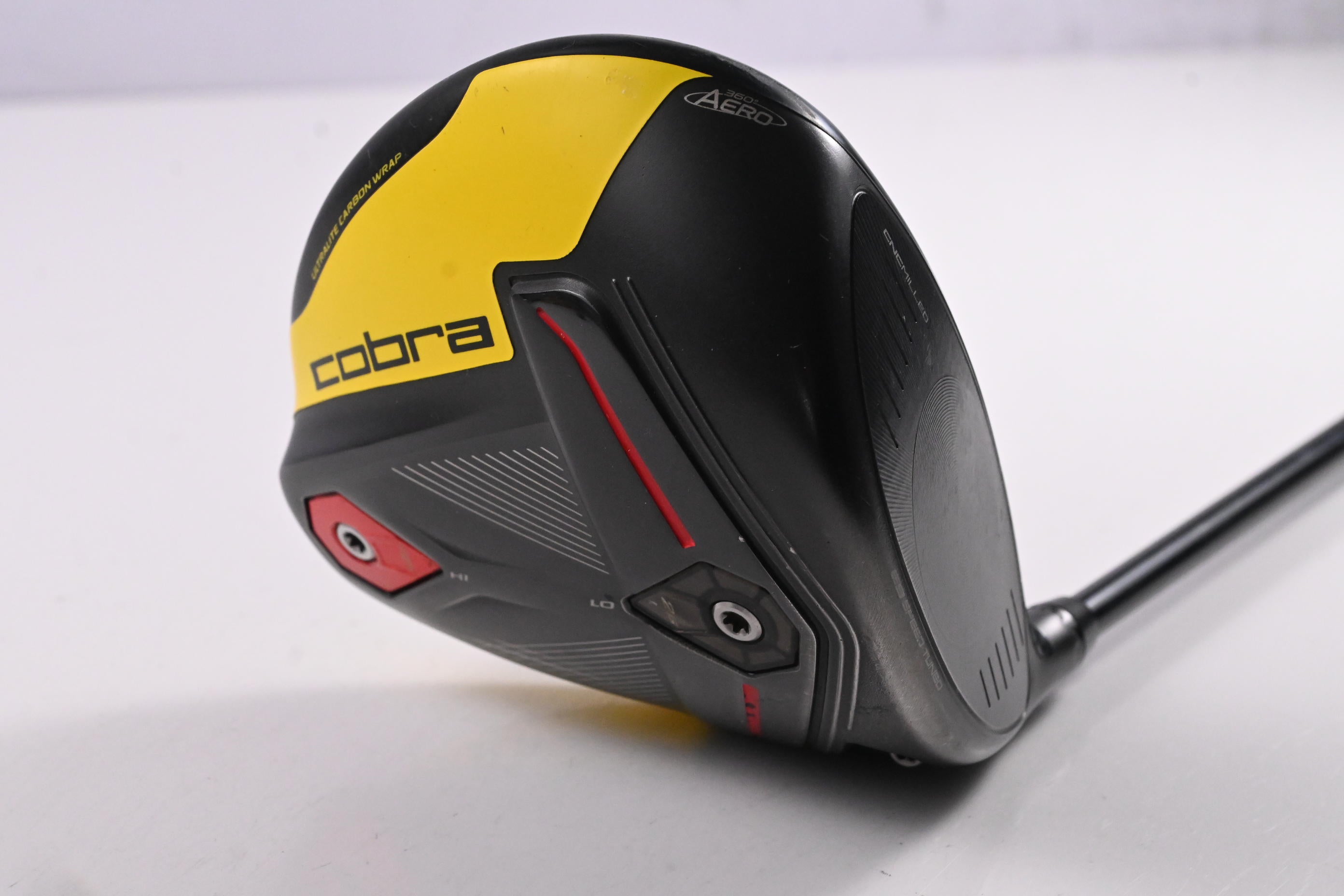 Cobra King F9 Driver / 10.5 Degree / Regular Flex Atmos Blue Tour Spec 6 Shaft