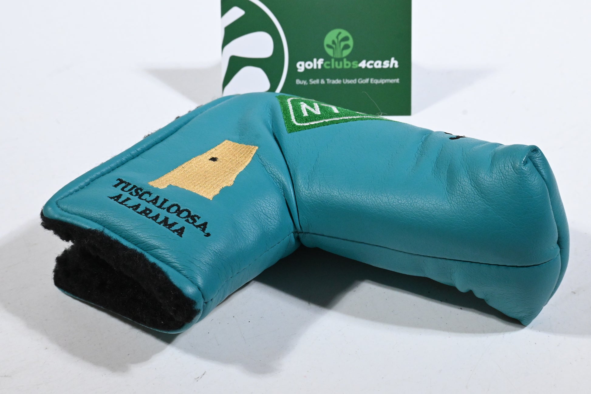 TP Mills Tuscaloosa Alabama Putter Headcover / Blade / Blue