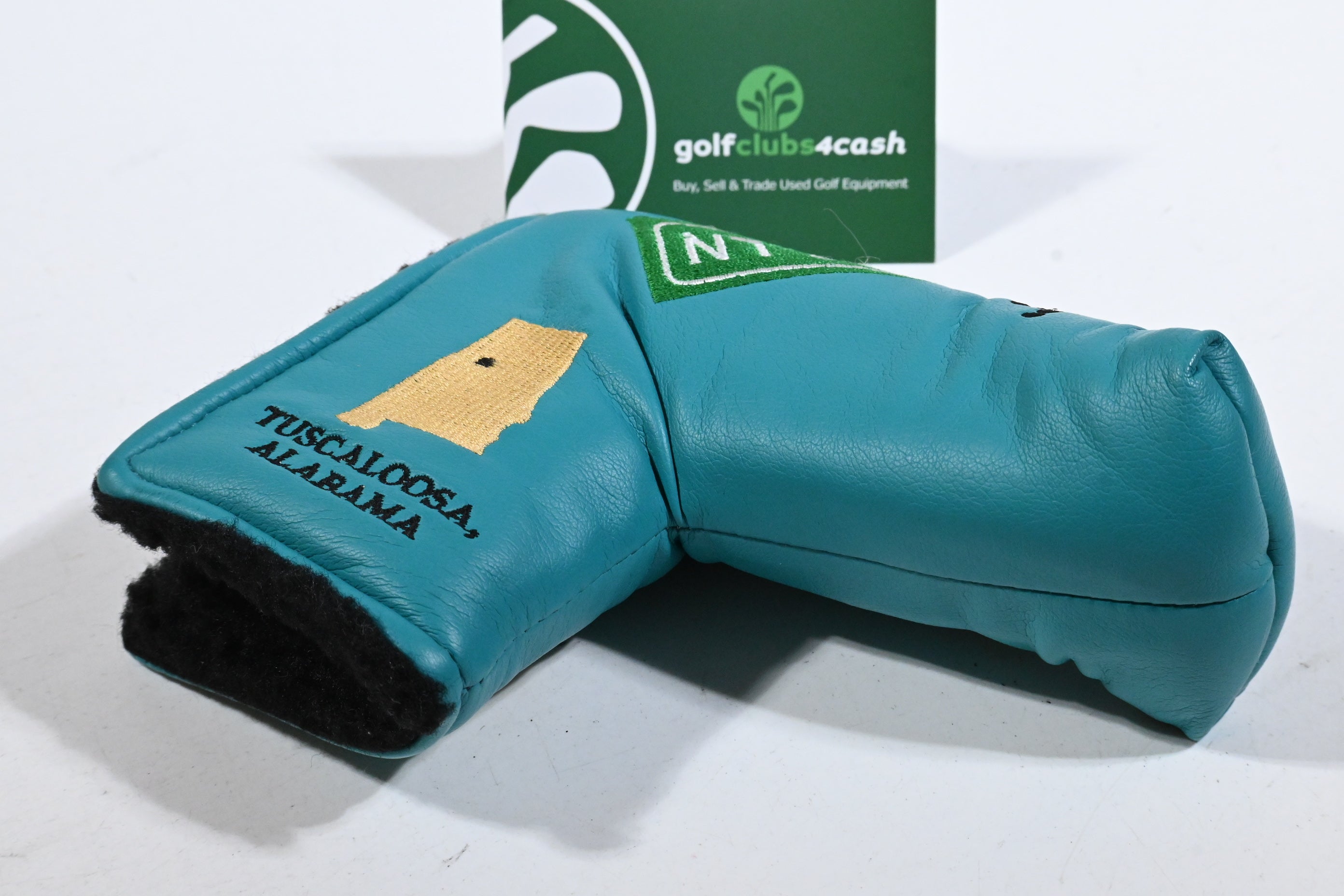TP Mills Tuscaloosa Alabama Putter Headcover / Blade / Blue