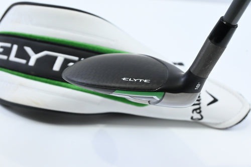 Left Hand Callaway Elyte #5 Wood / 18 Degree / Regular Flex Denali Charcoal 60