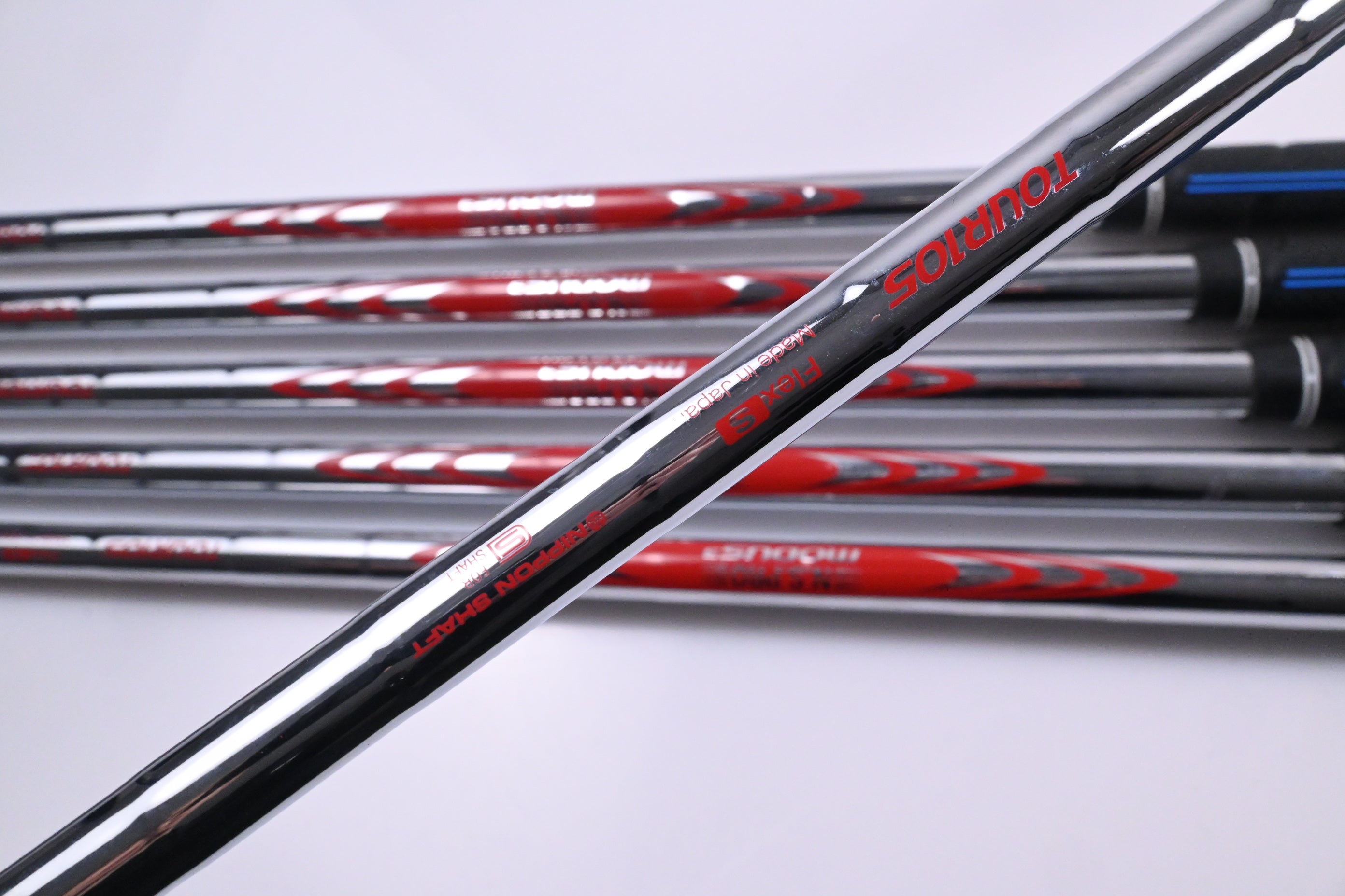 Mizuno Pro 241 Irons / 5-PW / Stiff Flex N.S.Pro Modus3 Tour 105 Shafts