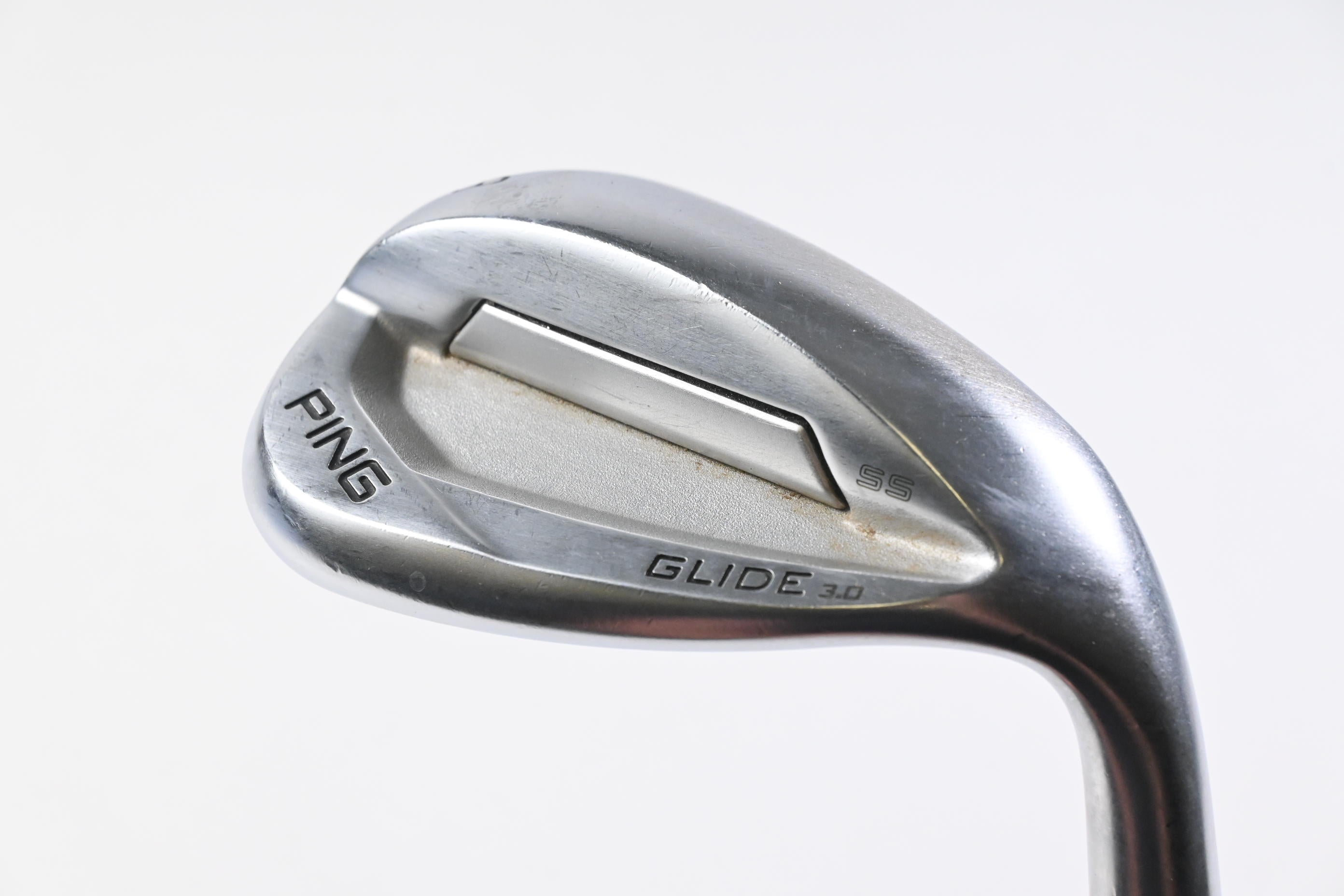 Ping Glide 3.0 Lob Wedge / 58 Degree / White Dot / X-Flex Ping AWT 2.0 Steel Shaft