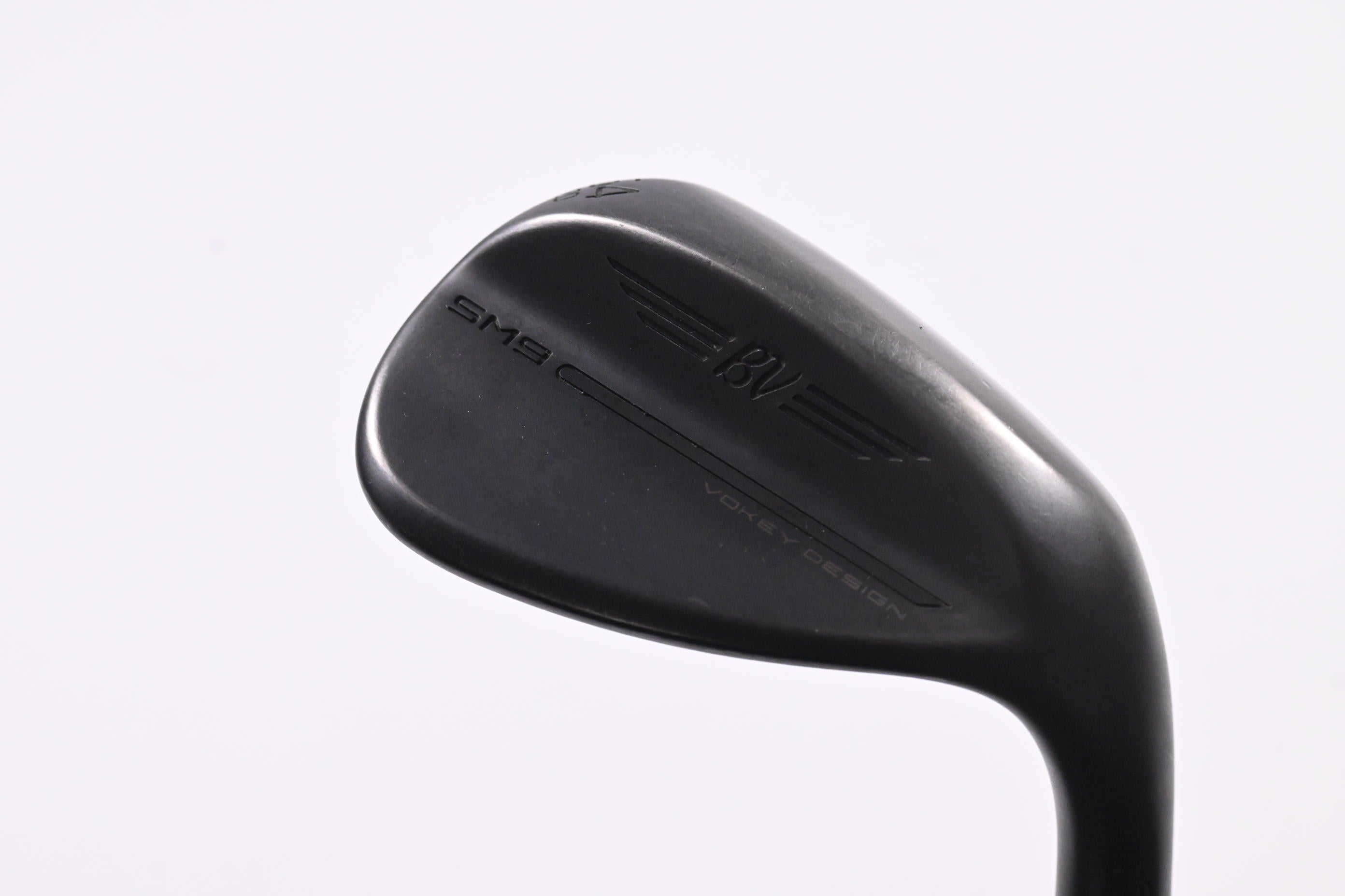 Titleist Vokey SM9 Jet Black Premium Sand Wedge / 54 Degree / Wedge Flex