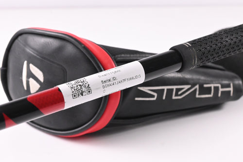 Taylormade Stealth #3 Hybrid / 19 Degree / Stiff Flex Fujikura Ventus Red 7