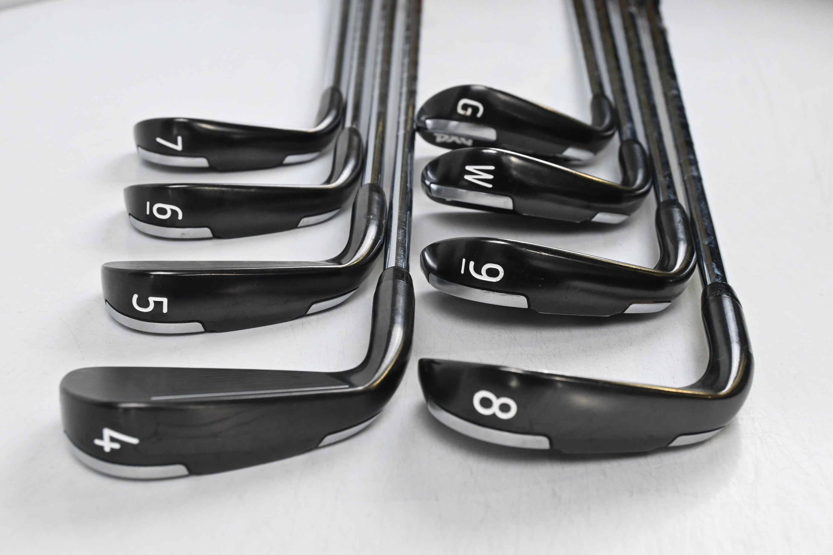 PXG 0311 P Gen5 Irons / 4-PW+GW / Stiff Flex KBS Tour 120 Shafts