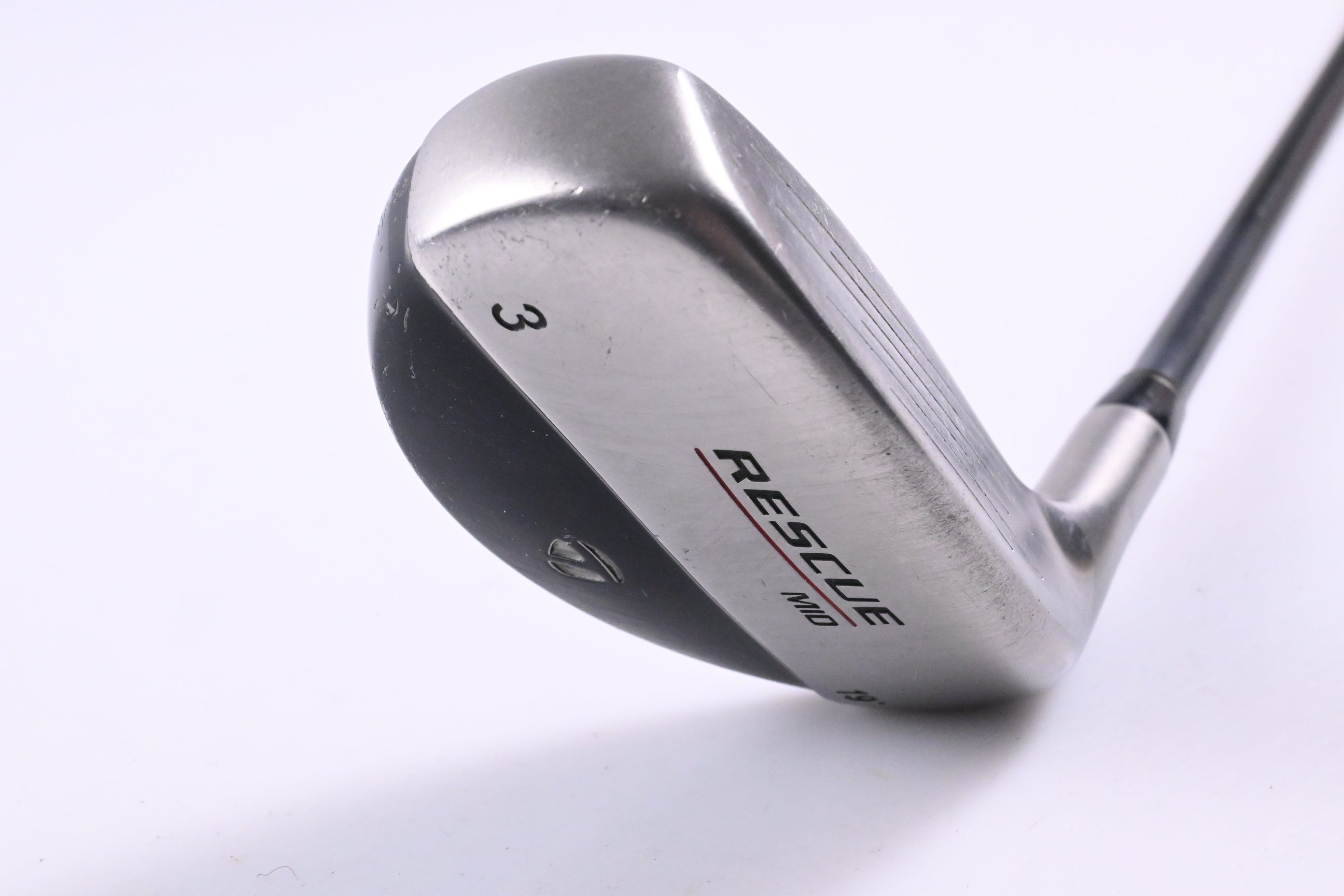 Taylormade Rescue Mid #3 Hybrid / 19 Degree / Stiff Flex Taylormade Shaft