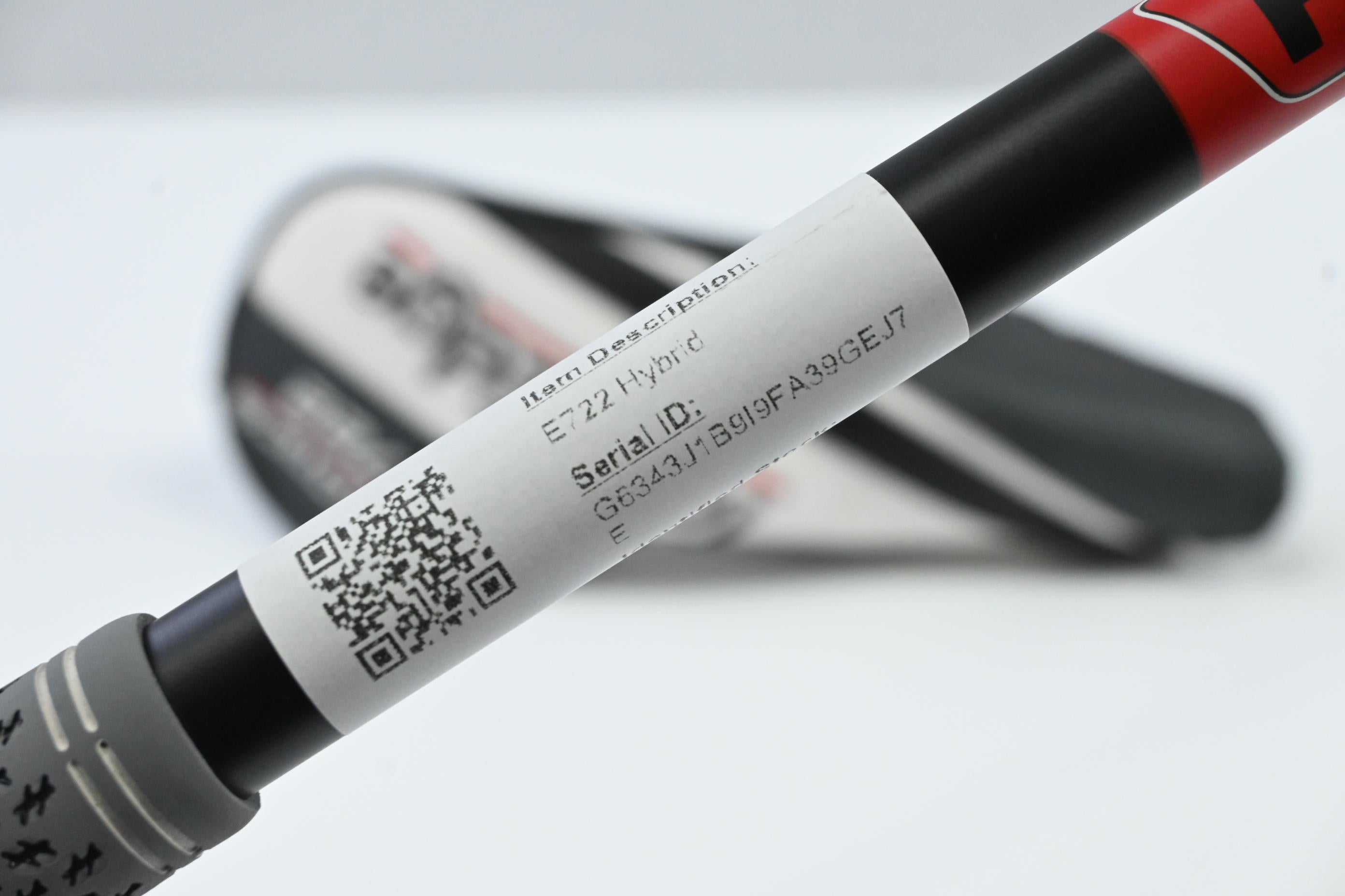 Tour Edge E722 #5 Hybrid / 25 Degree / Regular Flex KBS TGI 70 Shaft