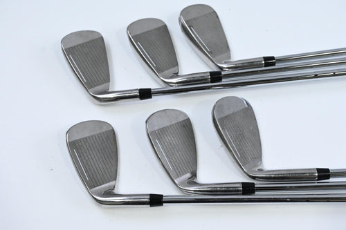 Cobra King Speedzone Irons / 5-PW / Stiff Flex Cobra Shafts