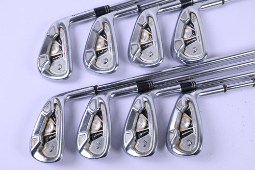 Taylormade Tour Preferred TP 2009 Irons / 3-PW / Regular Flex Dynamic Gold