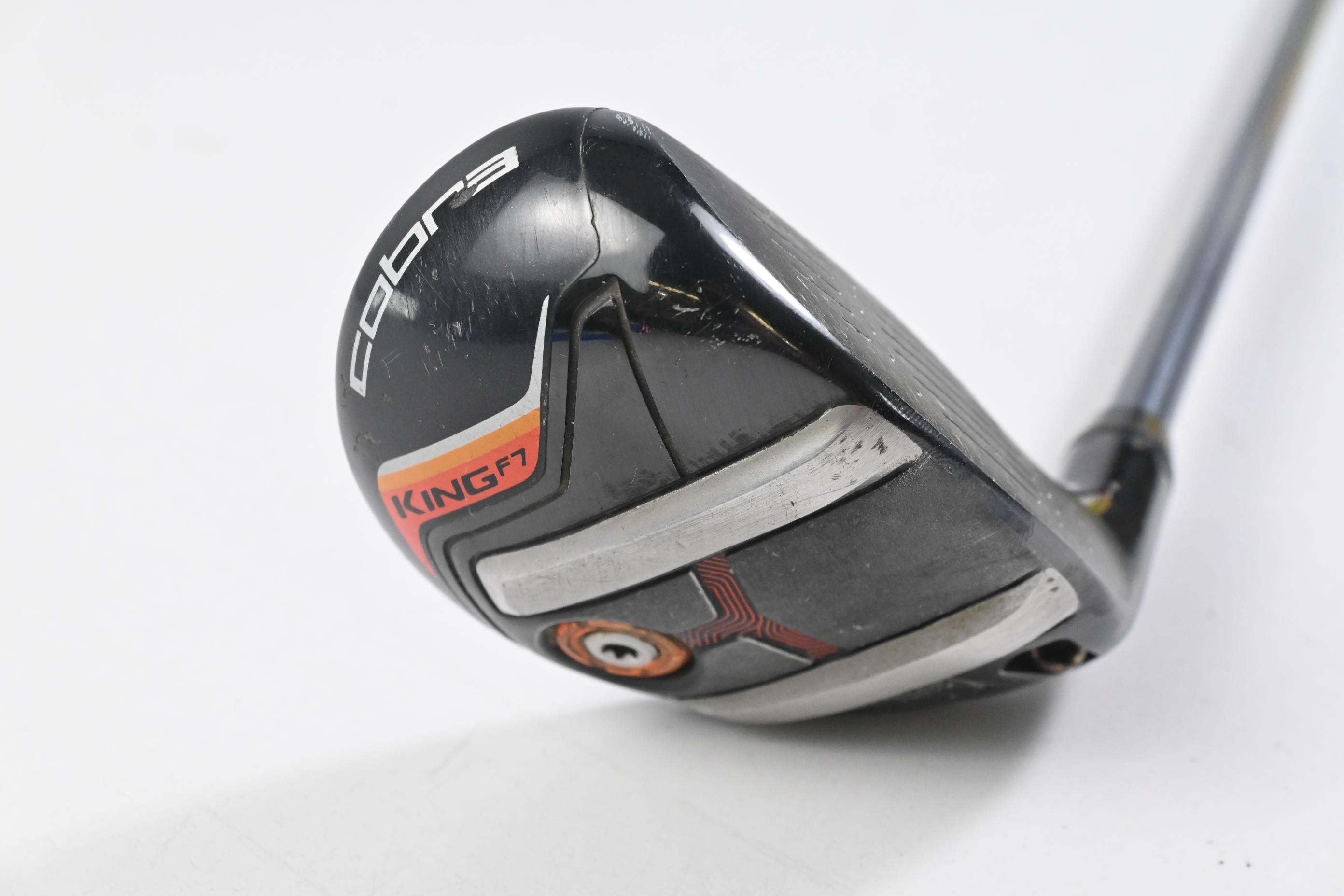 Cobra King F7 #3-4 Hybrid / 19-22 Degree / Senior Flex Ozik MFS Red Tie HQ4
