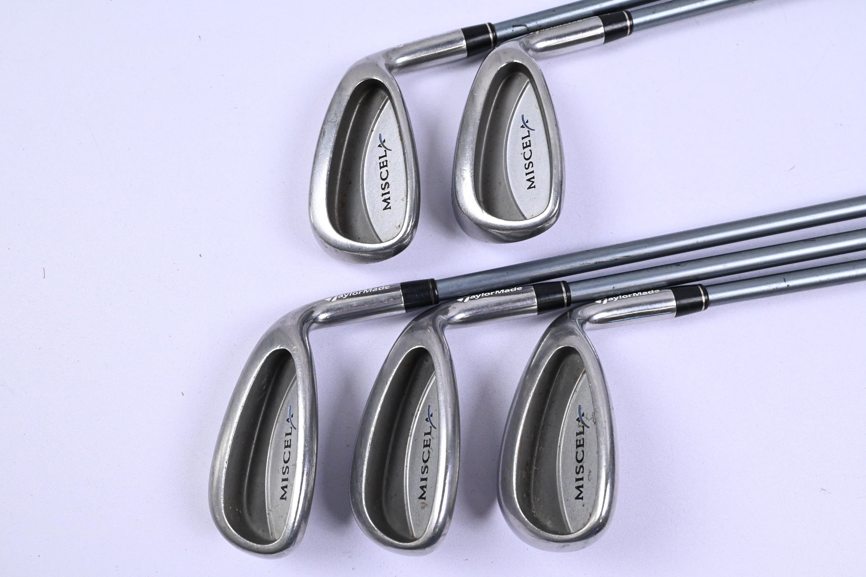 Ladies Taylormade Miscela Irons / 7-PW+SW / Ladies Flex Miscela Ultralite Shafts