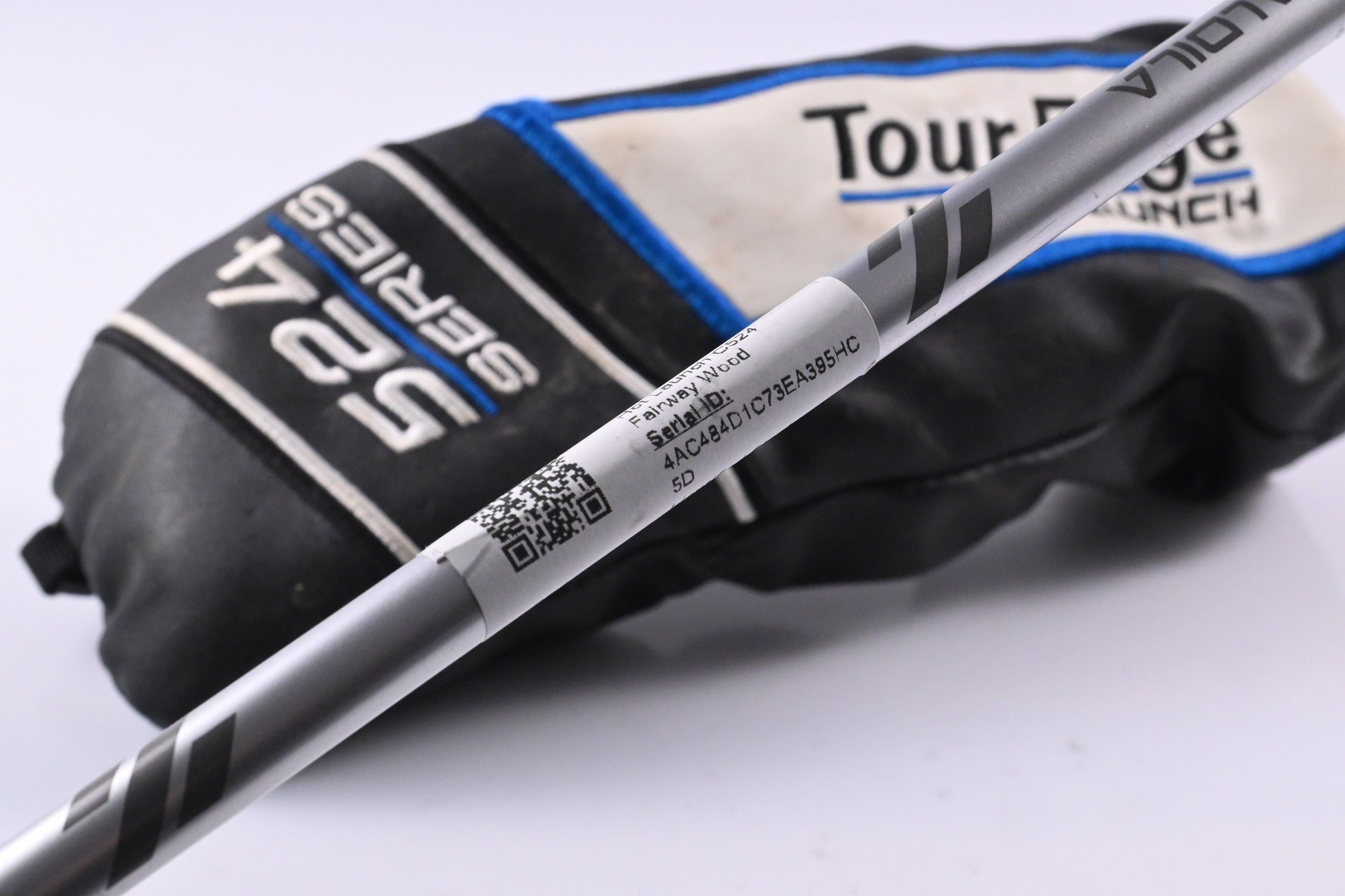 Tour Edge Hot Launch C524 #5 Wood / 19 Degree / Stiff Flex Aldila Ascent PL 55