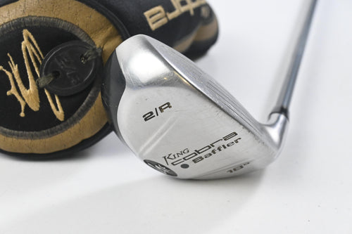 Cobra Baffler #2 Hybrid / 18 Degree / Regular Flex Aldila NV-HL 65 Shaft