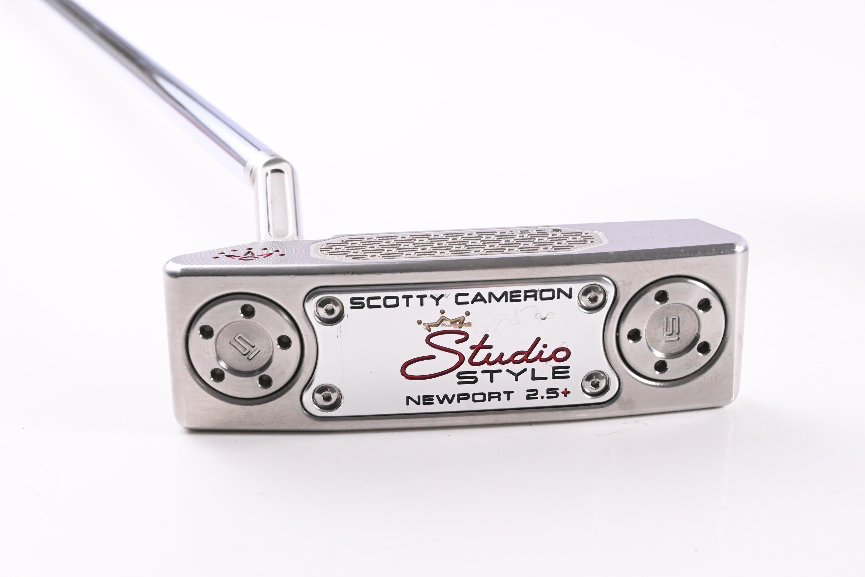Left Hand Scotty Cameron 2025 Studio Style Newport 2.5+ Putter / 34 Inch