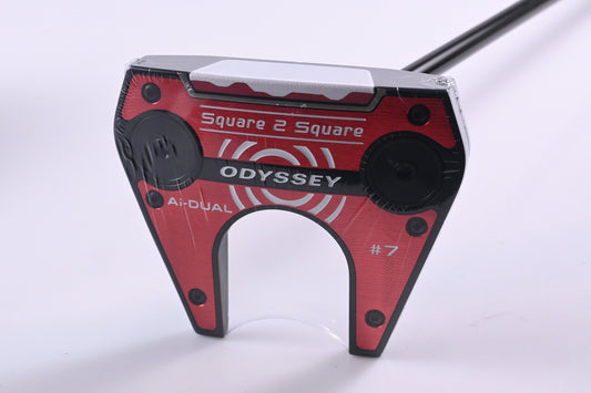 Odyssey Ai-Dual Square 2 Square #7 Putter / 33 Inch