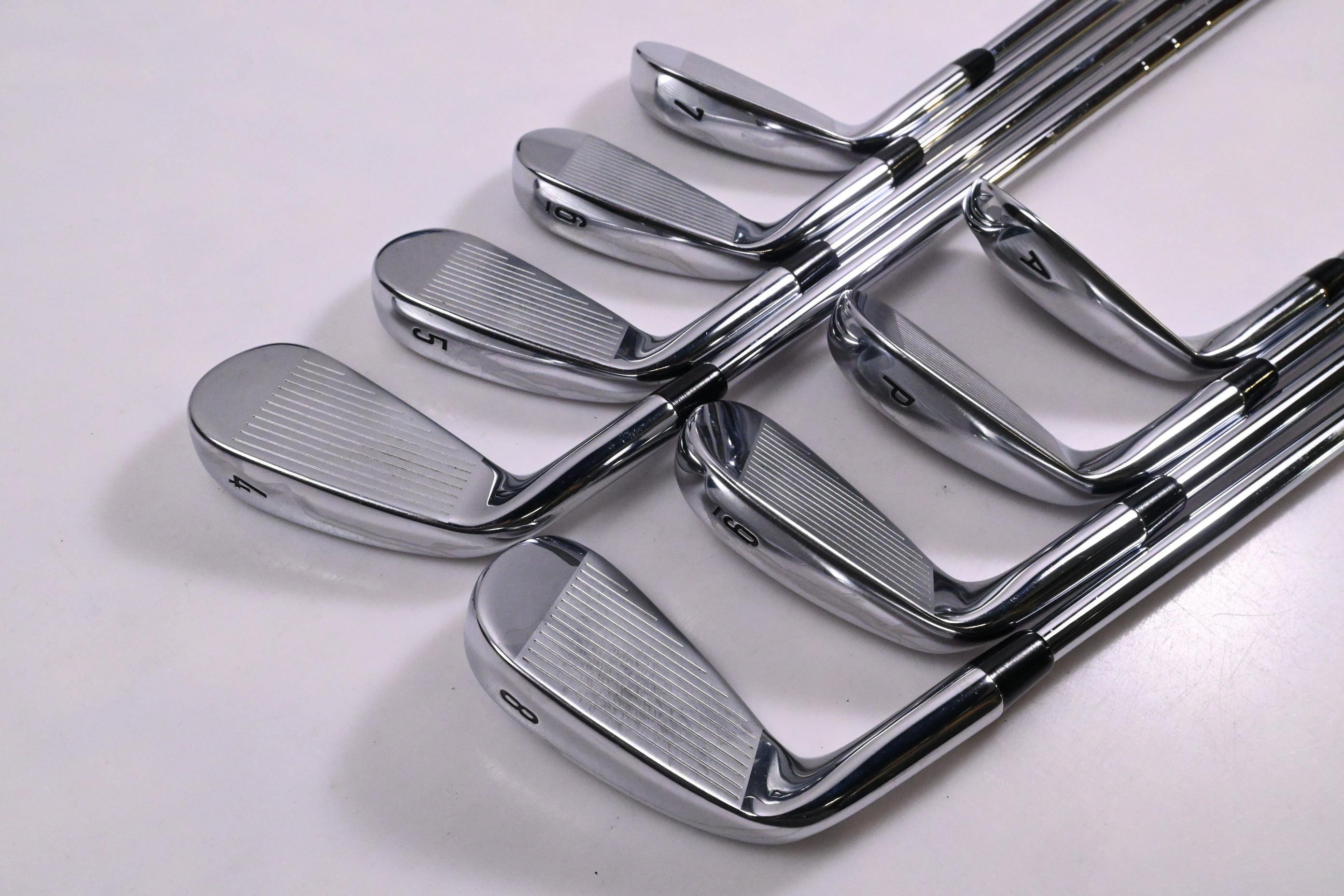 Callaway Mavrik Pro Irons / 4-PW+AW / Stiff Flex Dynamic Gold 105 S300 Shafts