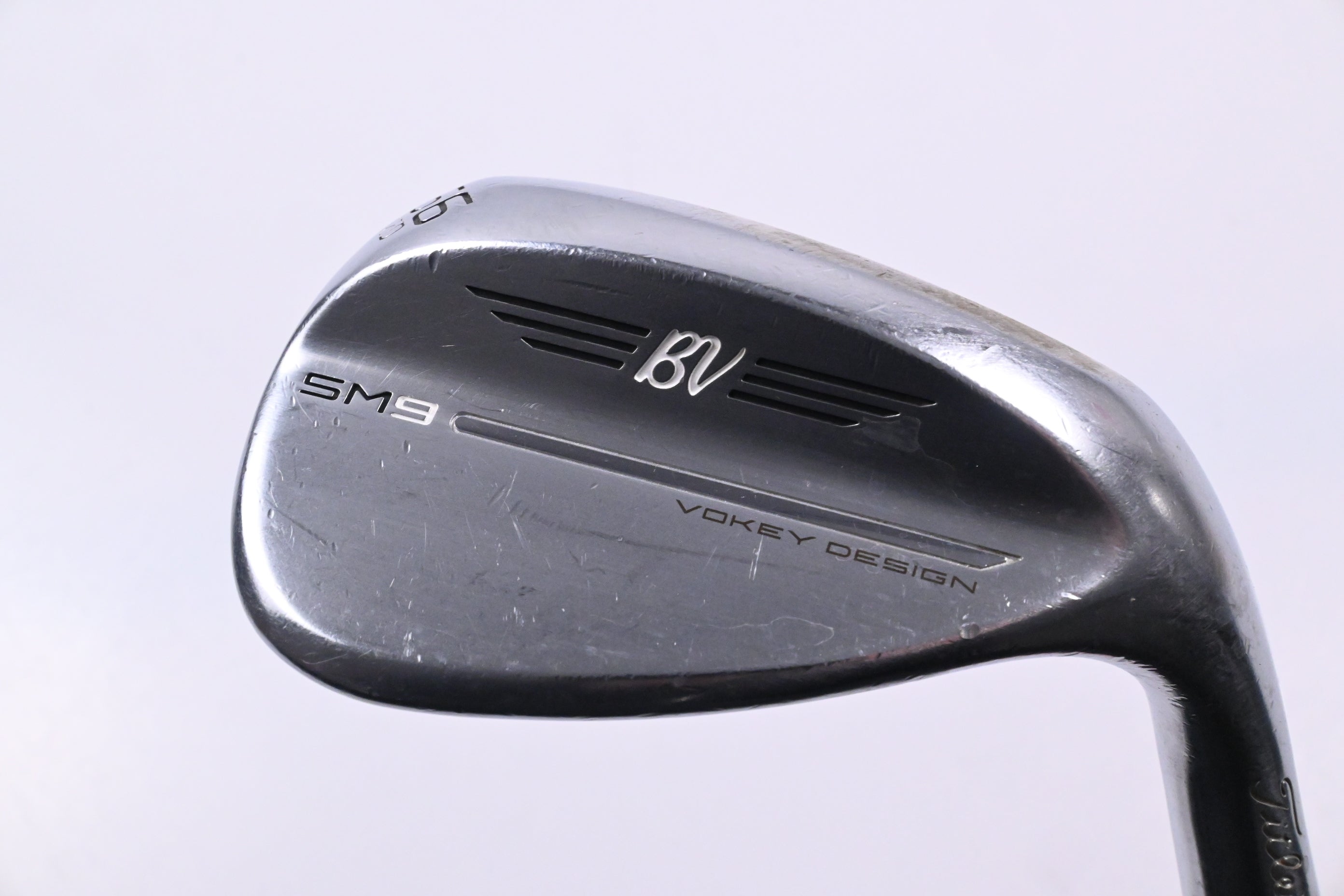 Titleist Vokey SM9 Sand Wedge / 56 Degree / Wedge Flex Titleist Vokey SM9 Shaft