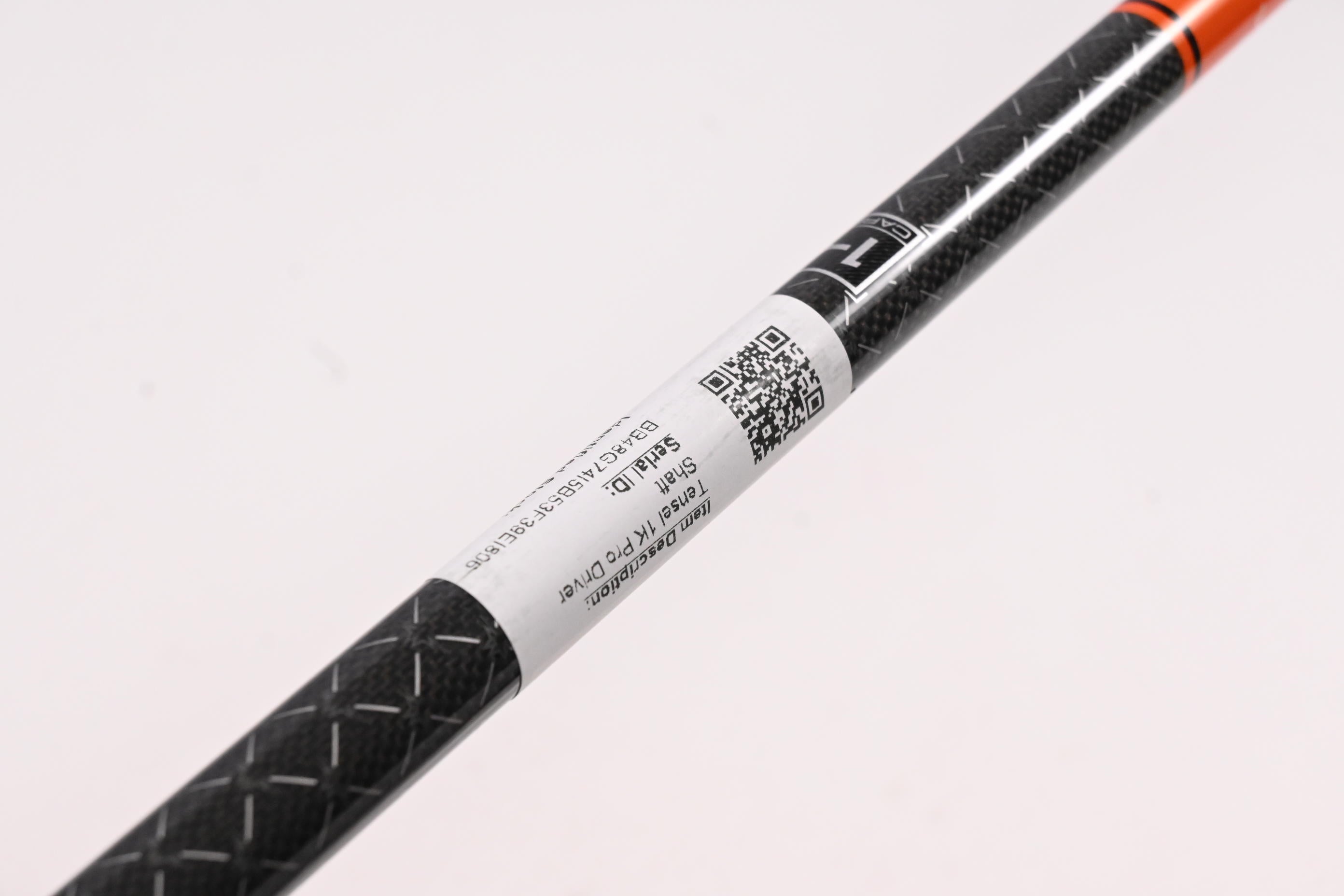 Tensei 1K Pro Orange 60 Driver Shaft / Regular Flex / .335" Tip / Uncut
