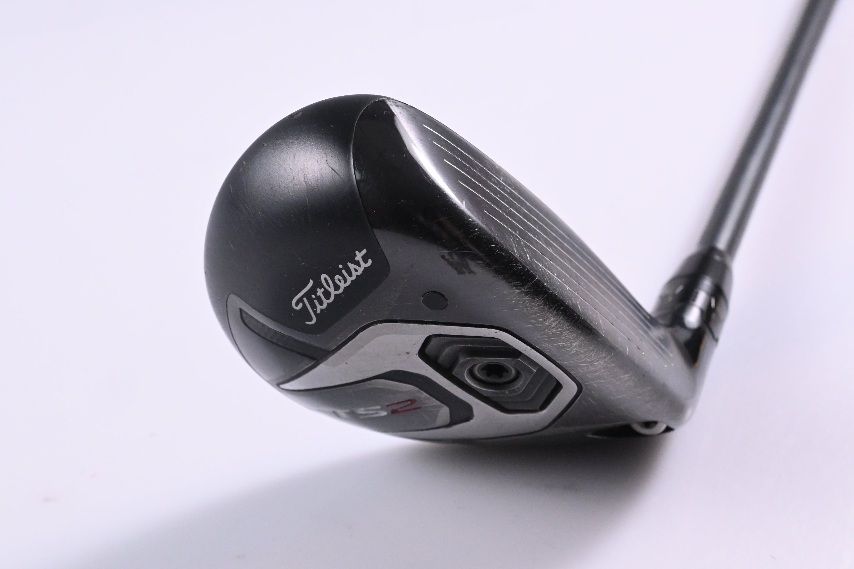 Titleist TS2 #3 Hybrid / 19 Degree / Stiff Flex HZRDUS Smoke Black 80 Shaft