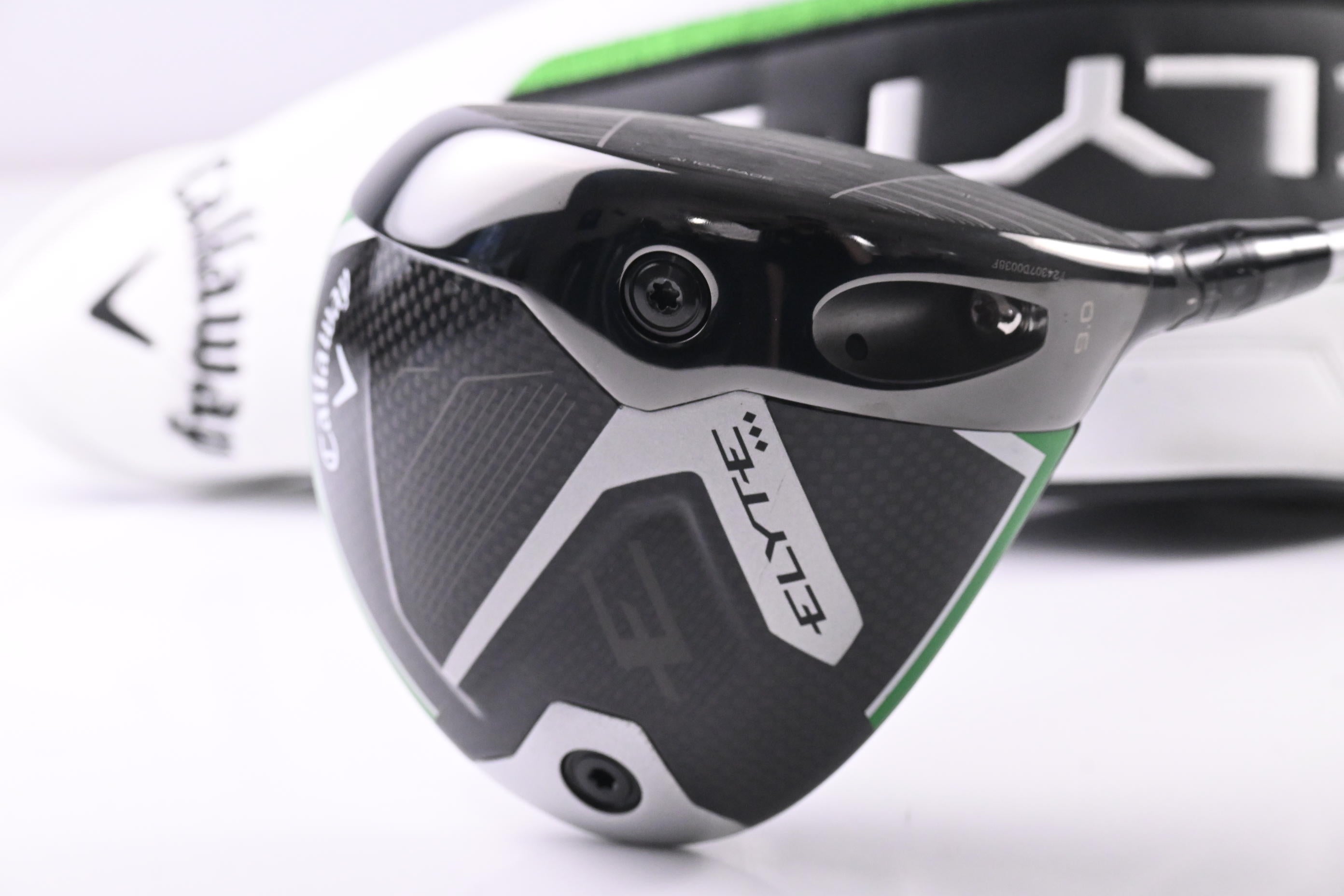Callaway Elyte Triple Diamond Driver / 9 Degree / Senior Flex Aldila Ascent PL 40