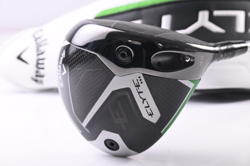 Callaway Elyte Triple Diamond Driver / 9 Degree / Senior Flex Aldila Ascent PL 40