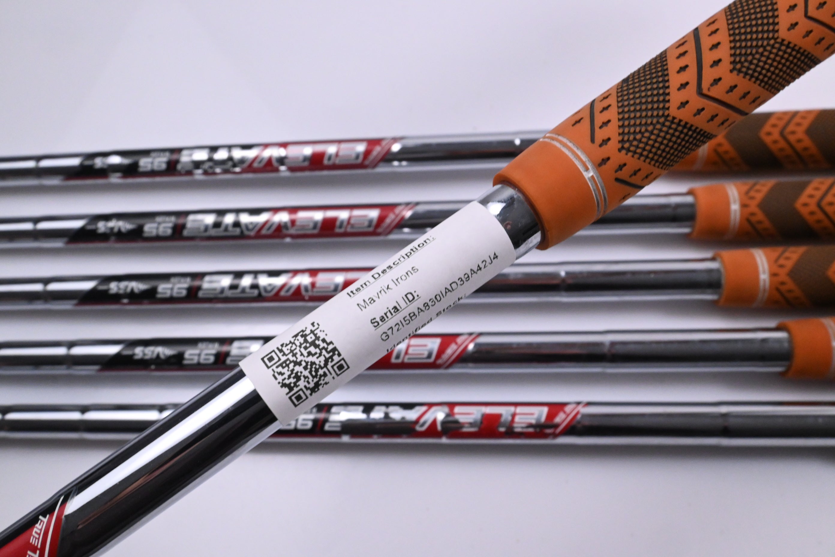 Callaway Mavrik Irons / 5-PW / Regular Flex Elevate 95 Shafts